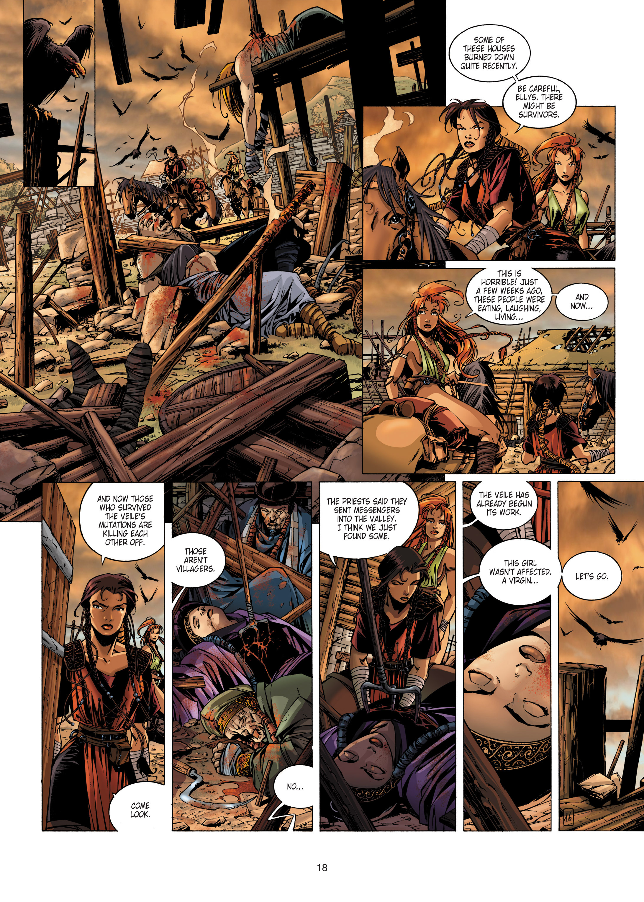 Chronicles Of The Dragon Knights (2016-): Chapter 1 - Page 16