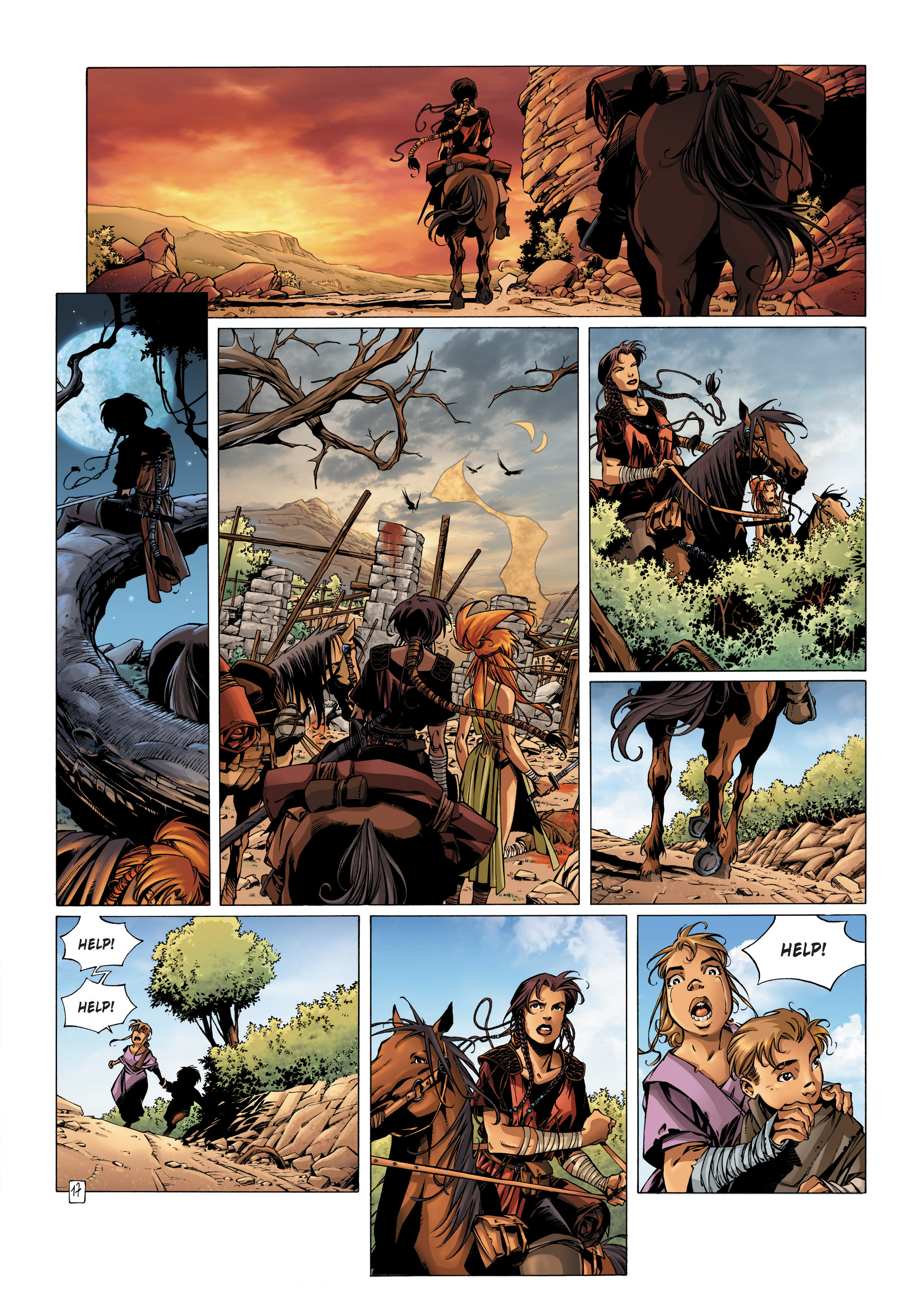 Chronicles Of The Dragon Knights (2016-): Chapter 1 - Page 17