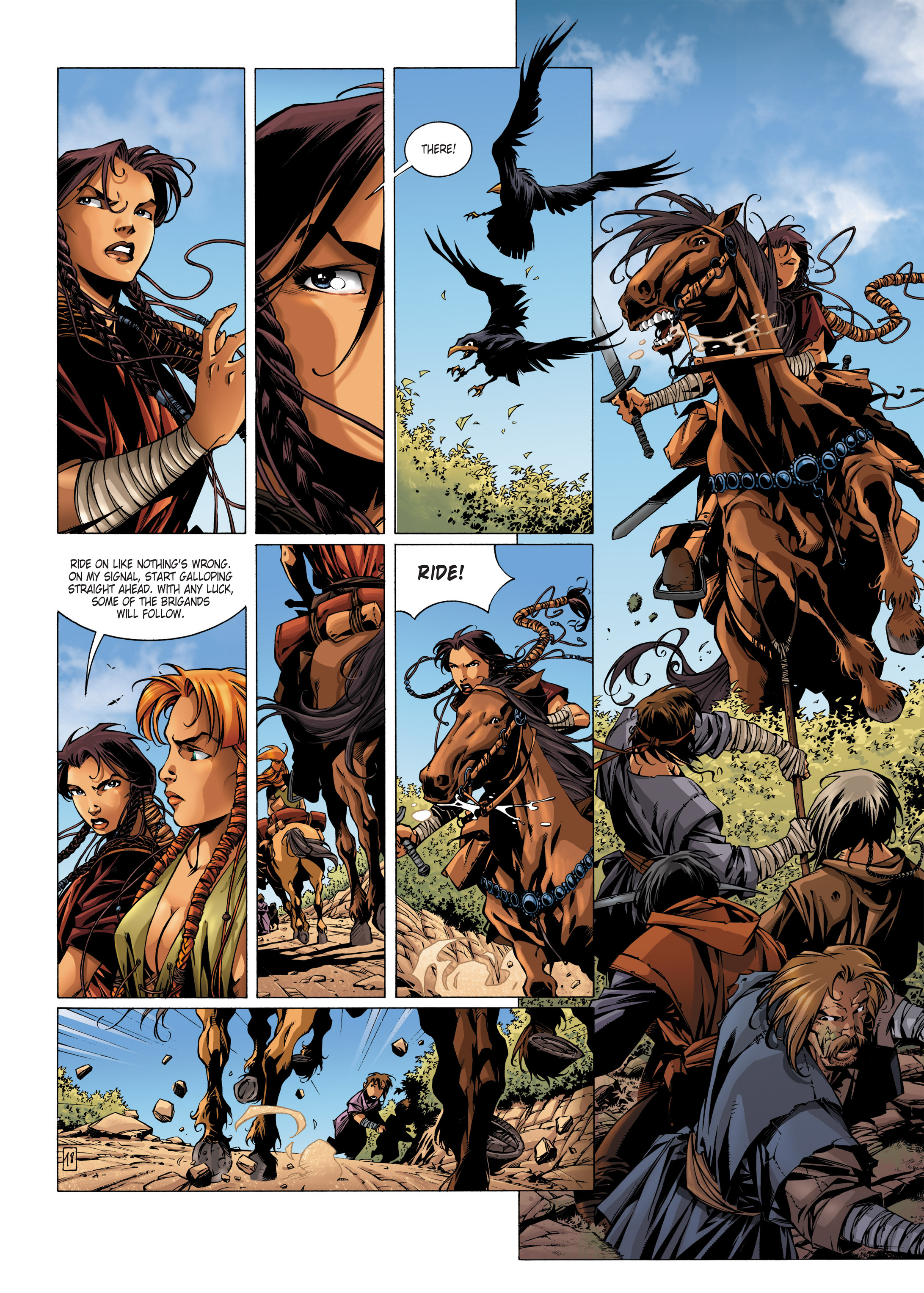 Chronicles Of The Dragon Knights (2016-): Chapter 1 - Page 18