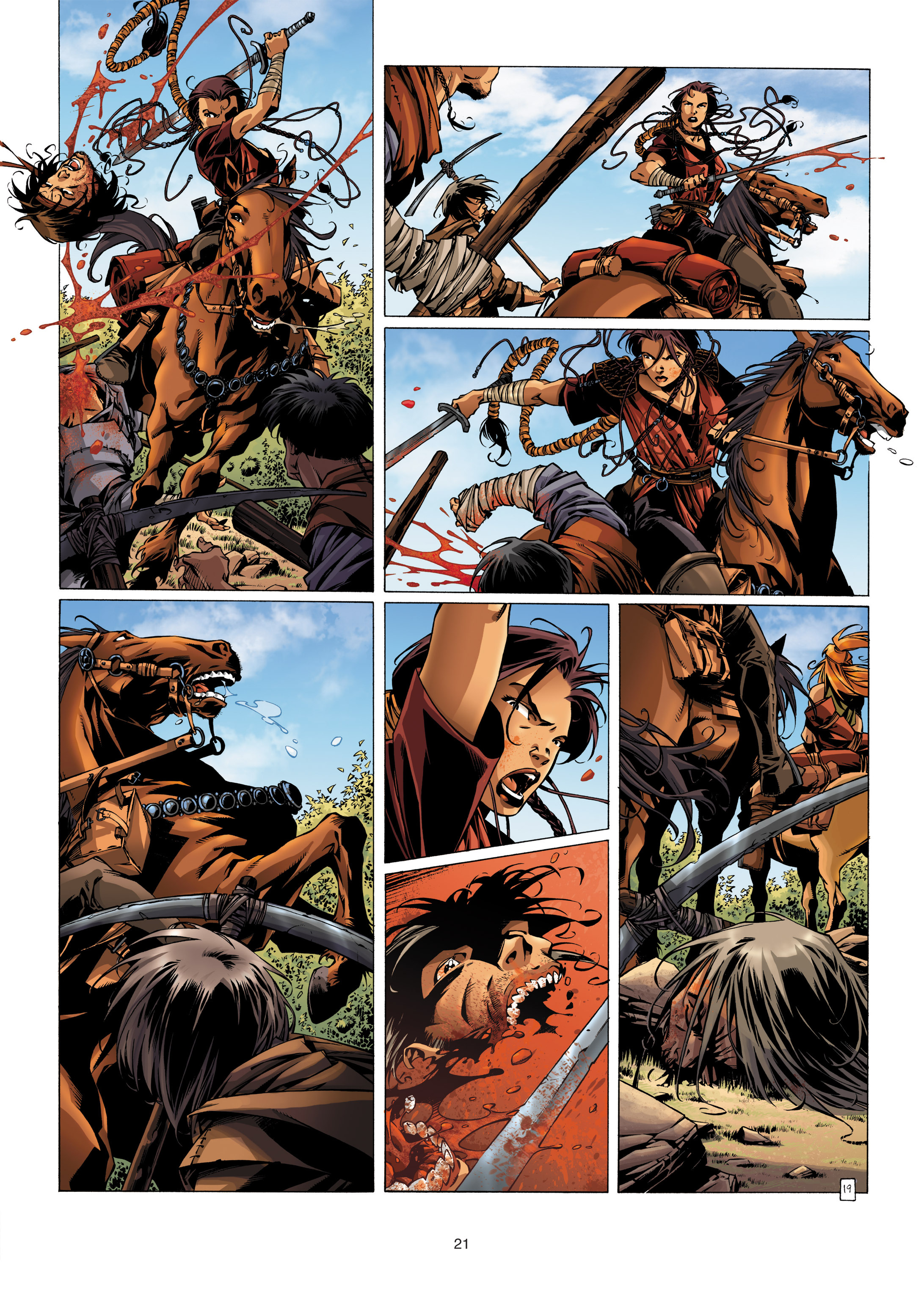 Chronicles Of The Dragon Knights (2016-): Chapter 1 - Page 19