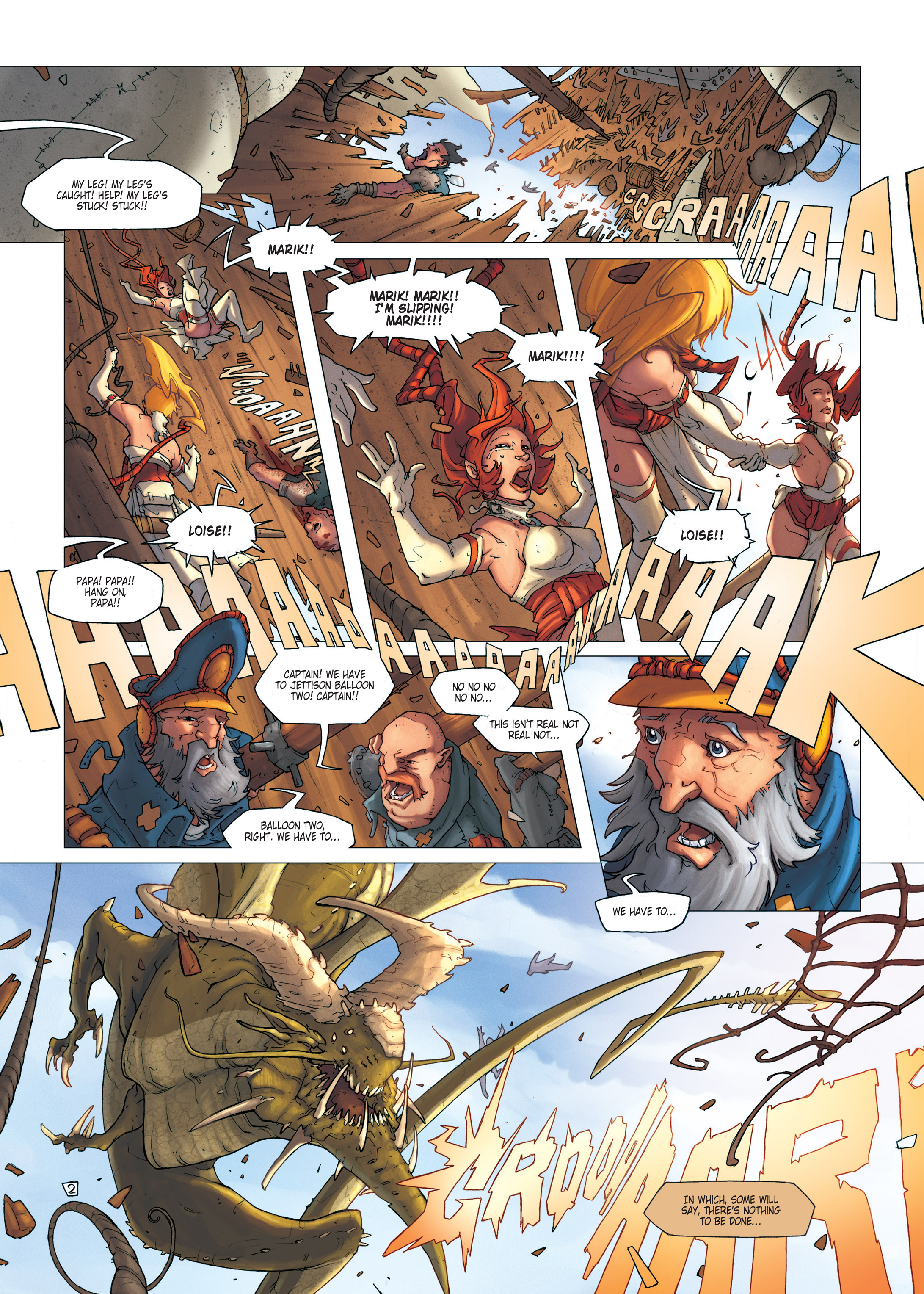 Chronicles Of The Dragon Knights (2016-): Chapter 10 - Page 4