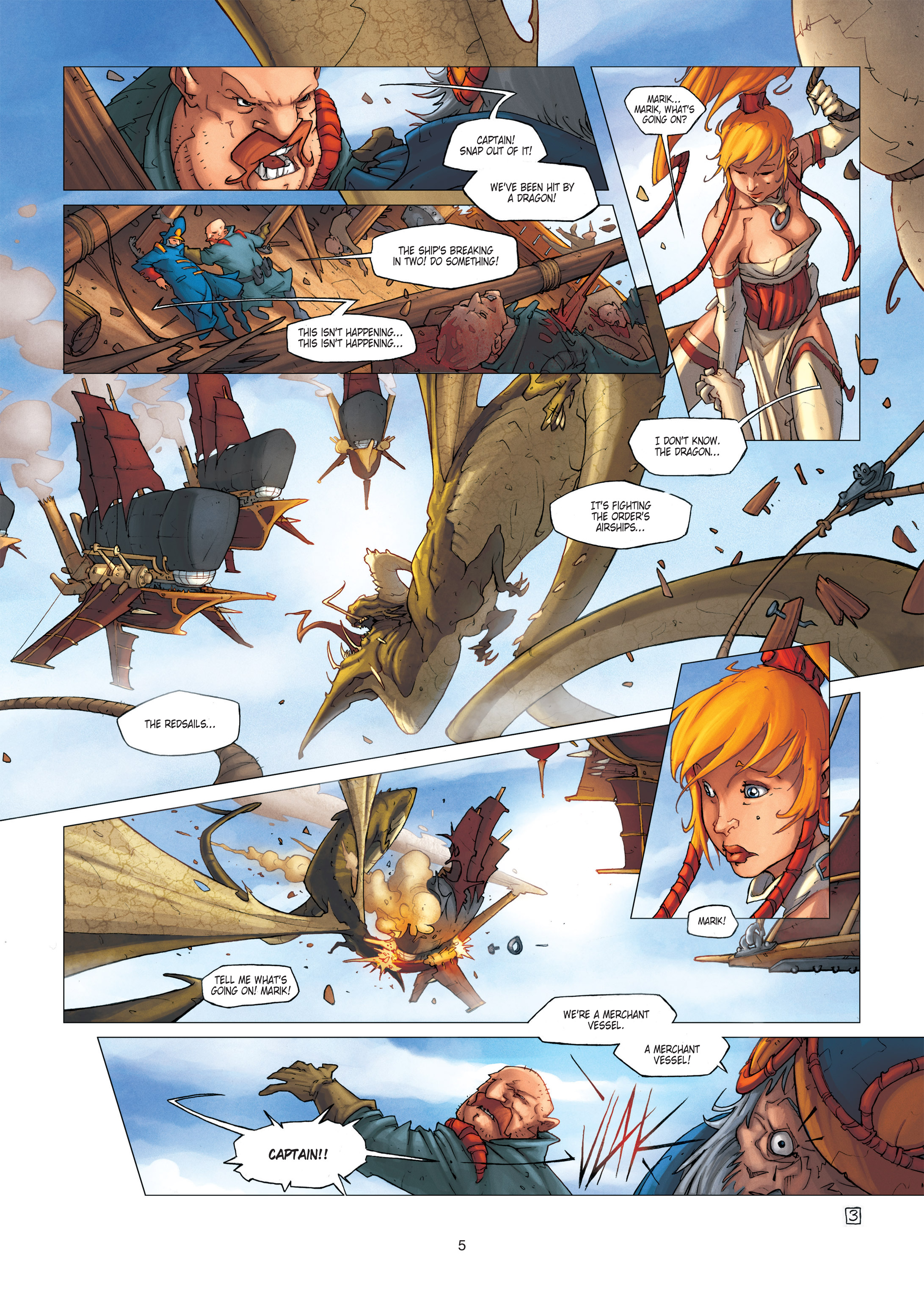 Chronicles Of The Dragon Knights (2016-): Chapter 10 - Page 5