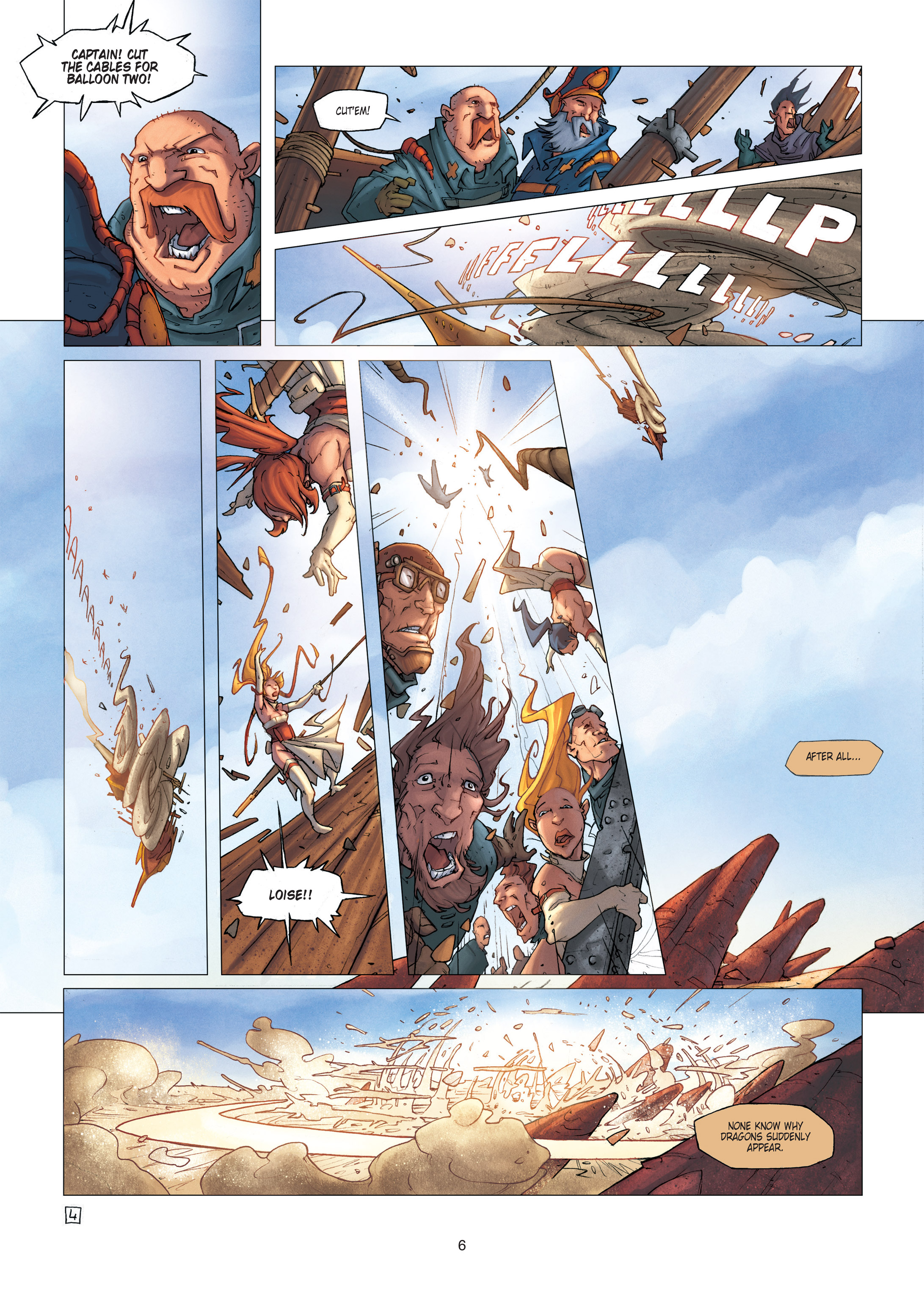 Chronicles Of The Dragon Knights (2016-): Chapter 10 - Page 6