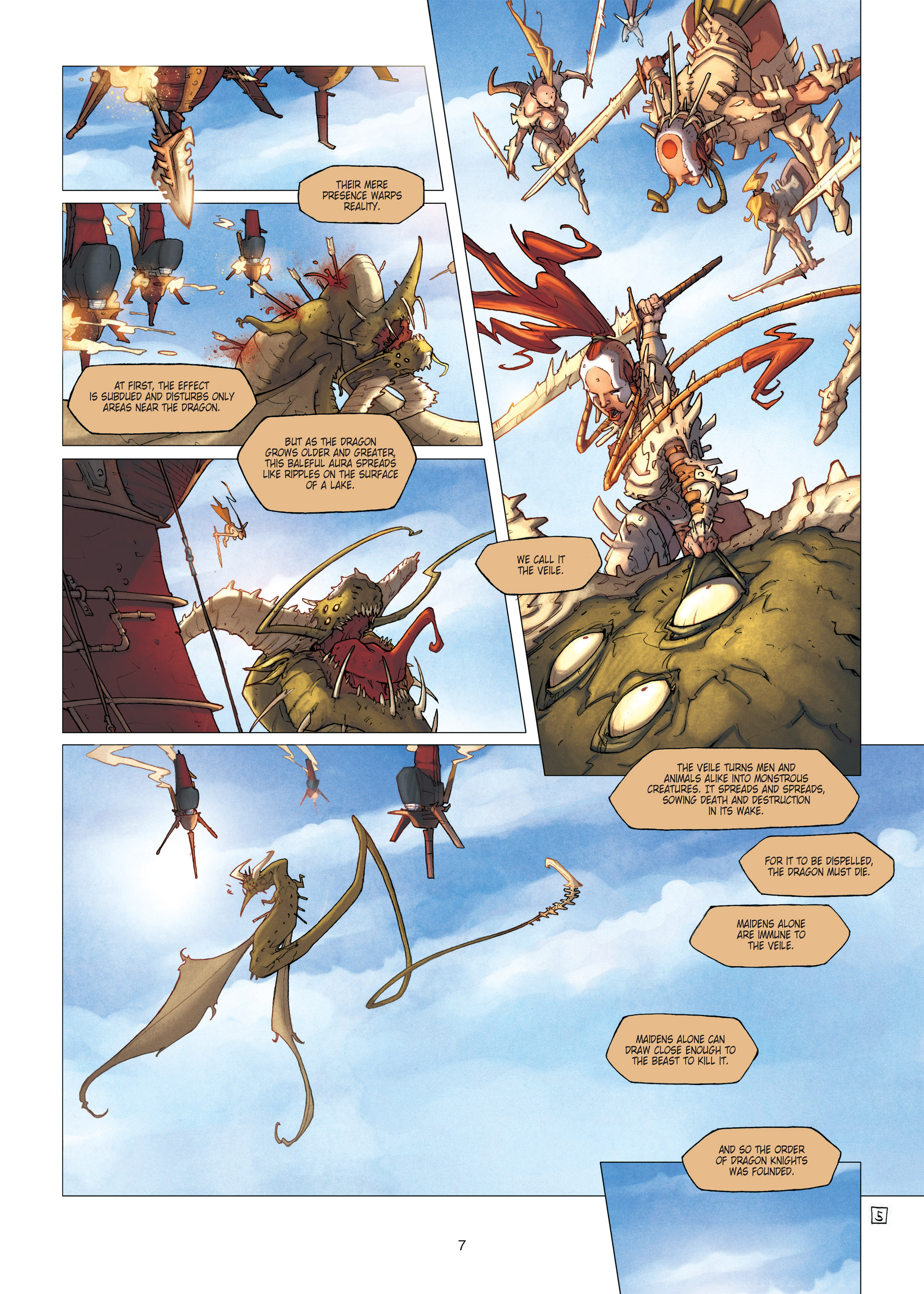 Chronicles Of The Dragon Knights (2016-): Chapter 10 - Page 7