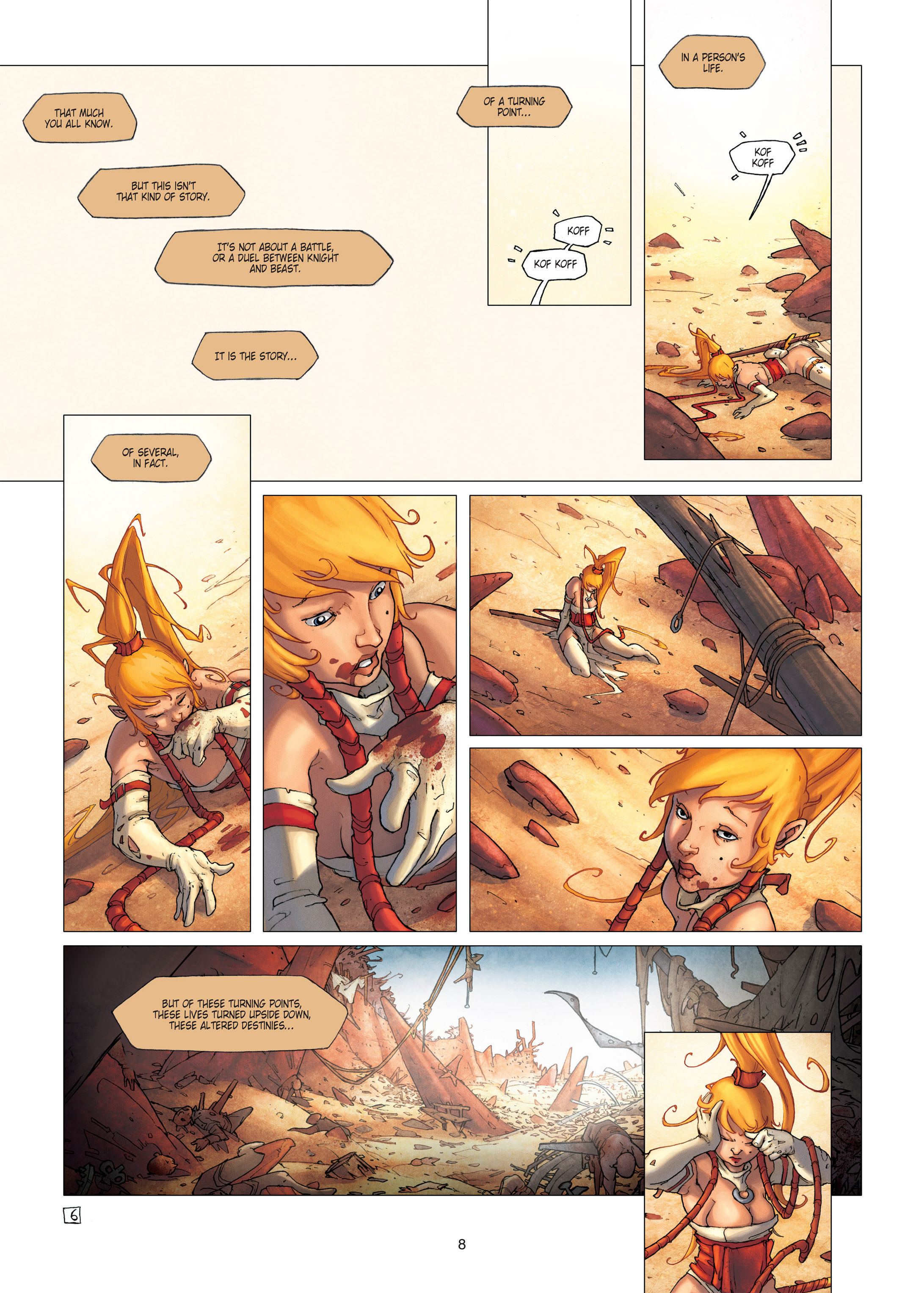 Chronicles Of The Dragon Knights (2016-): Chapter 10 - Page 8