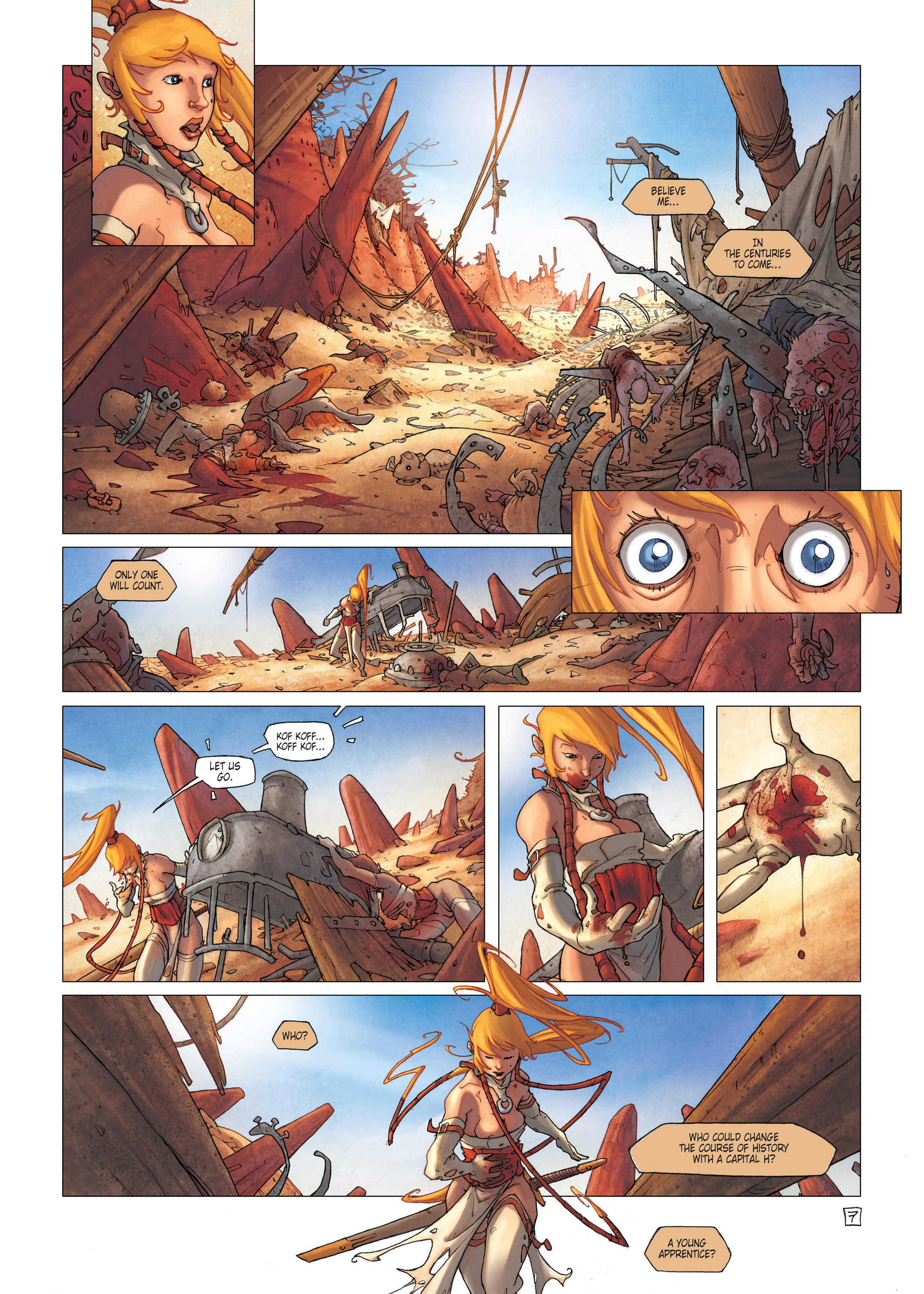 Chronicles Of The Dragon Knights (2016-): Chapter 10 - Page 9