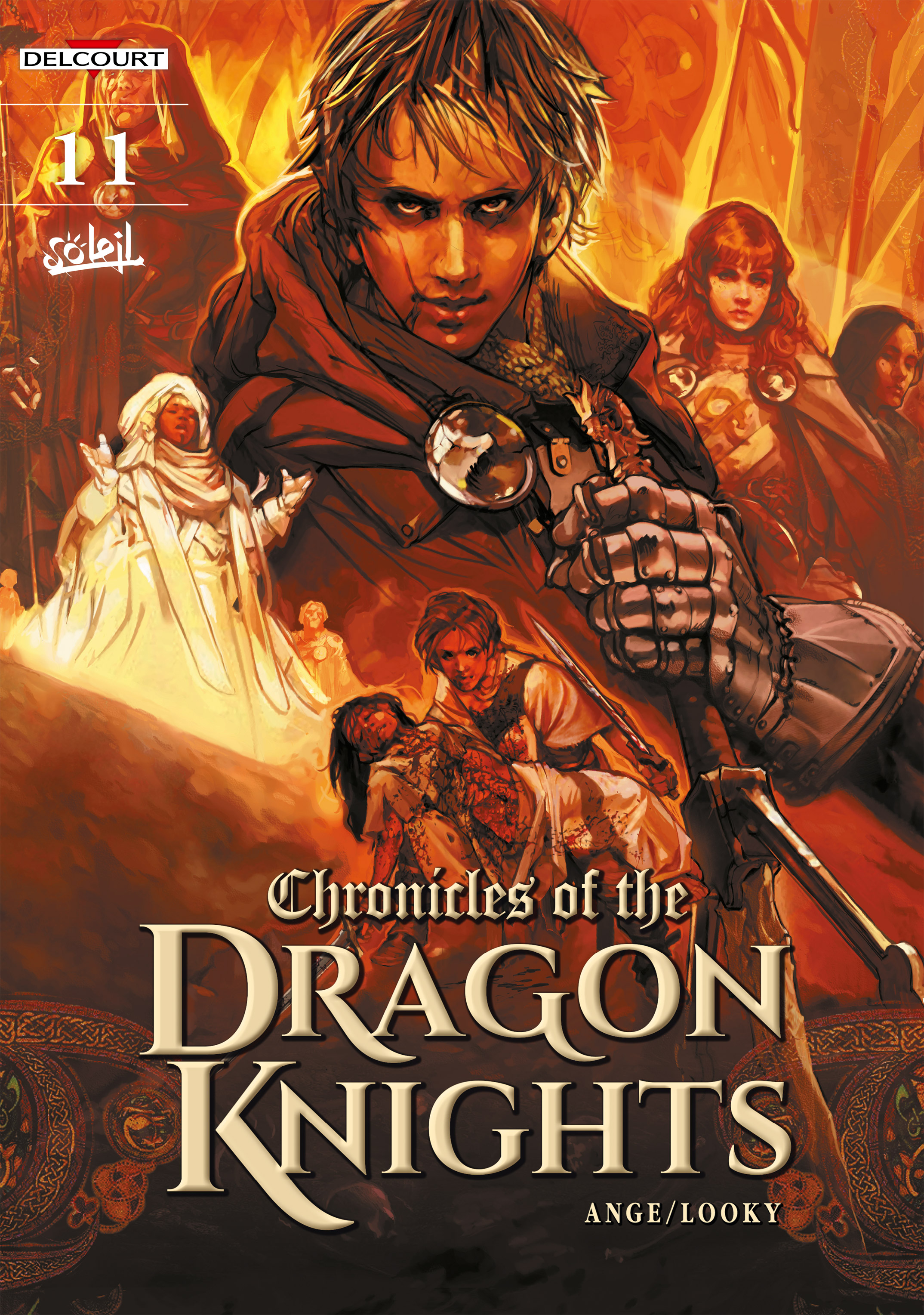 Chronicles Of The Dragon Knights (2016-): Chapter 11 - Page 1
