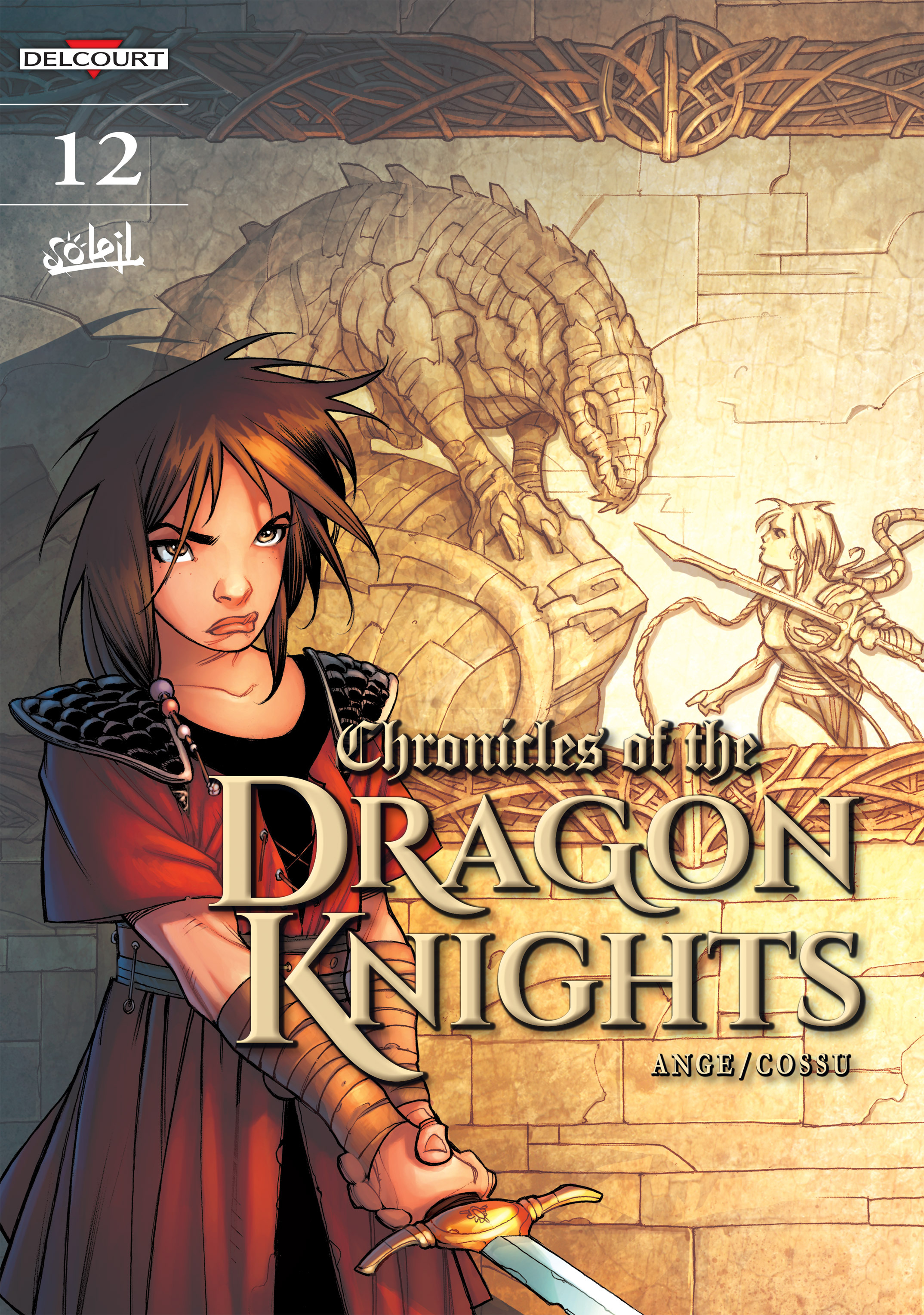 Chronicles Of The Dragon Knights (2016-): Chapter 12 - Page 1