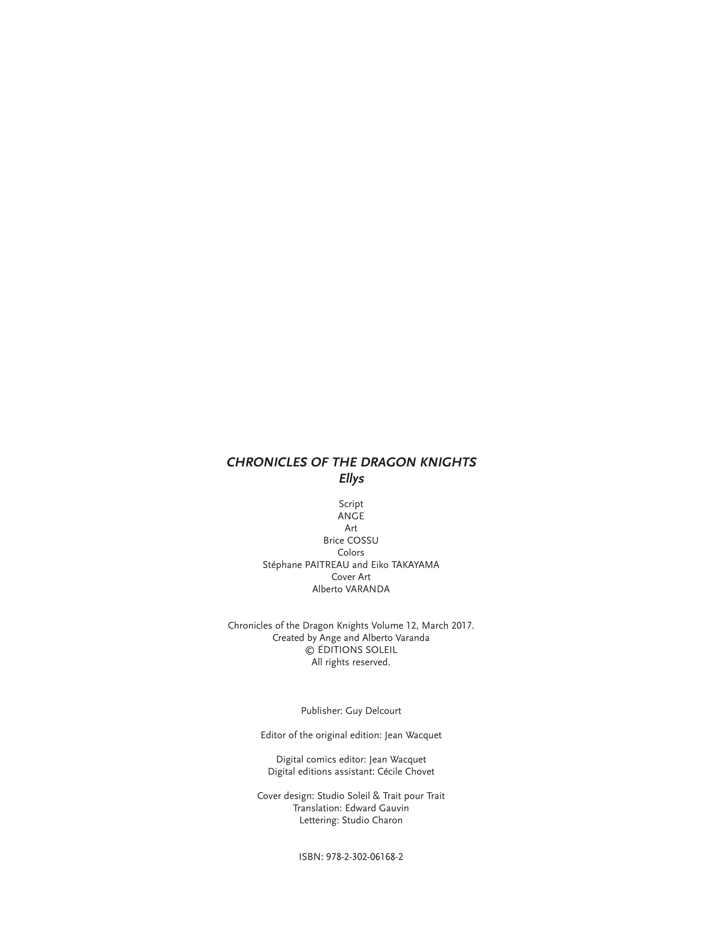 Chronicles Of The Dragon Knights (2016-): Chapter 12 - Page 2