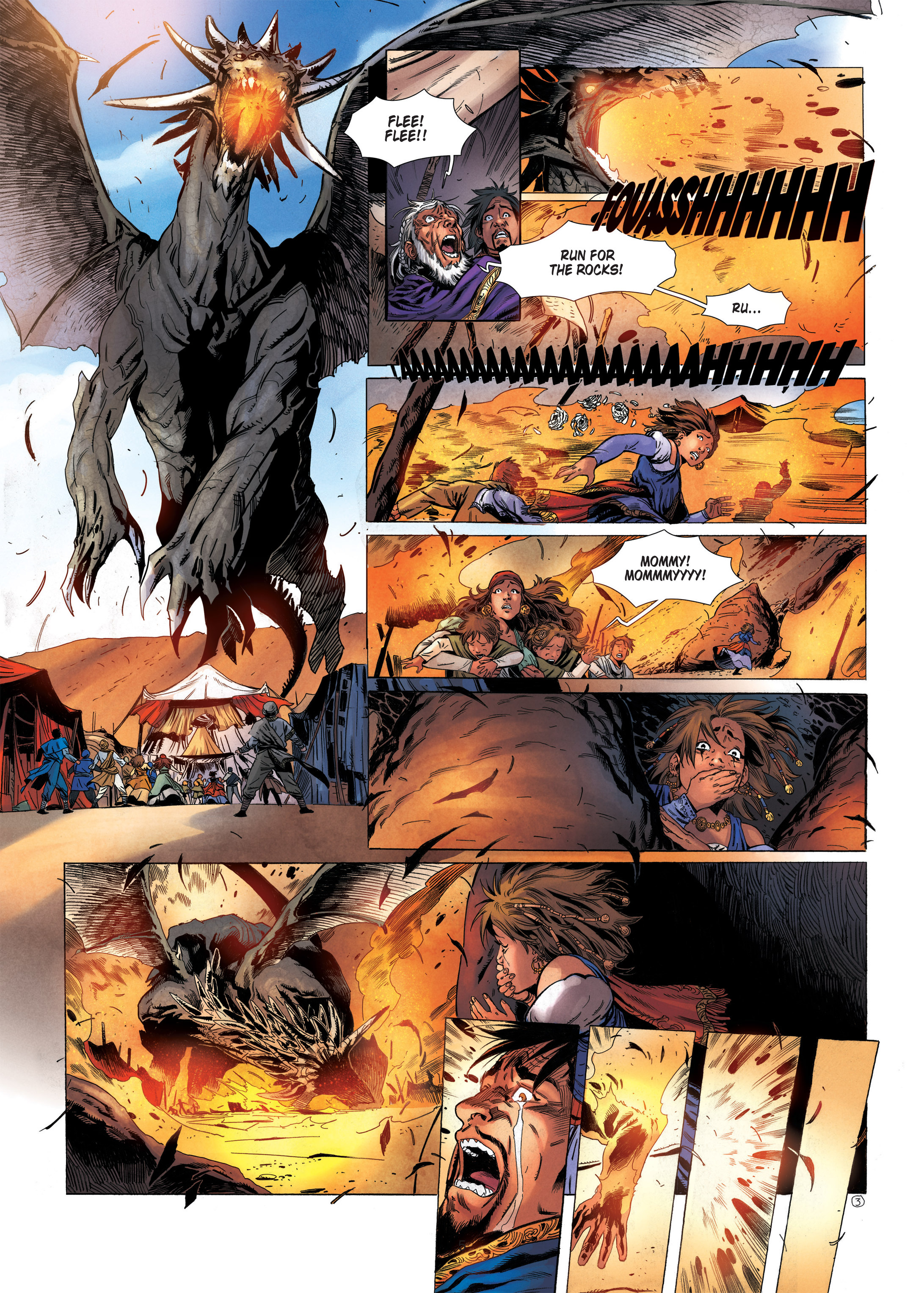 Chronicles Of The Dragon Knights (2016-): Chapter 12 - Page 5