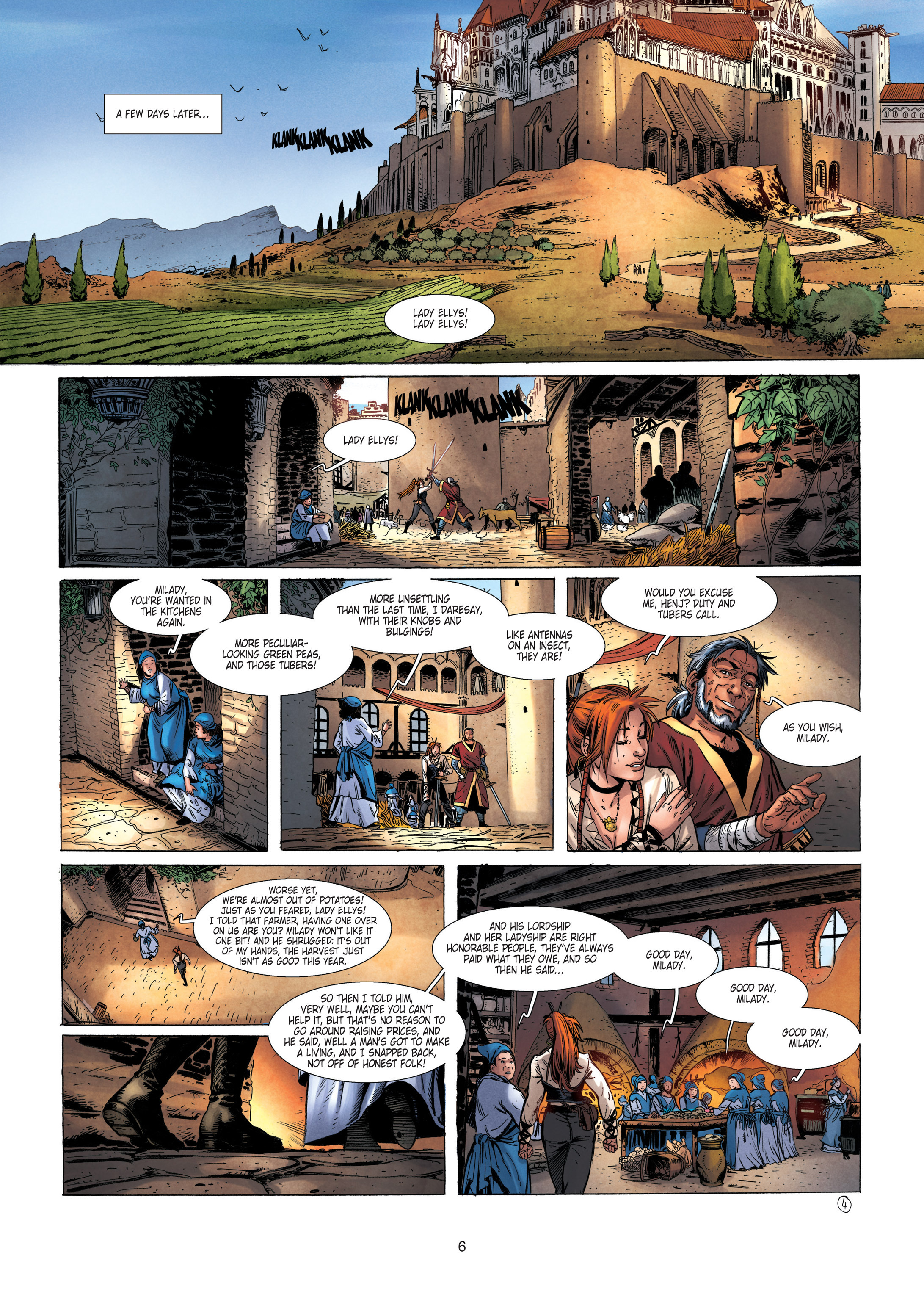 Chronicles Of The Dragon Knights (2016-): Chapter 12 - Page 6