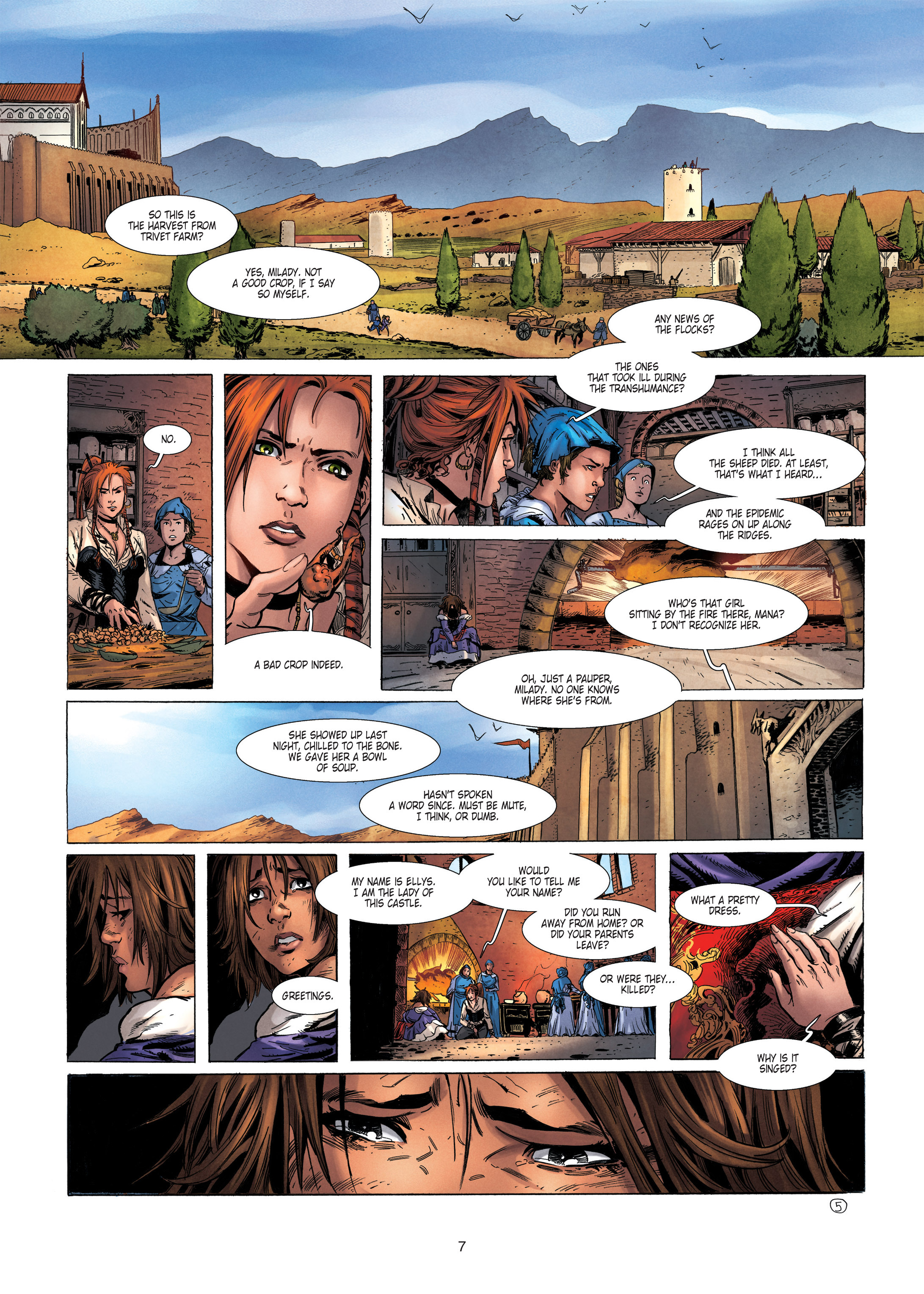 Chronicles Of The Dragon Knights (2016-): Chapter 12 - Page 7