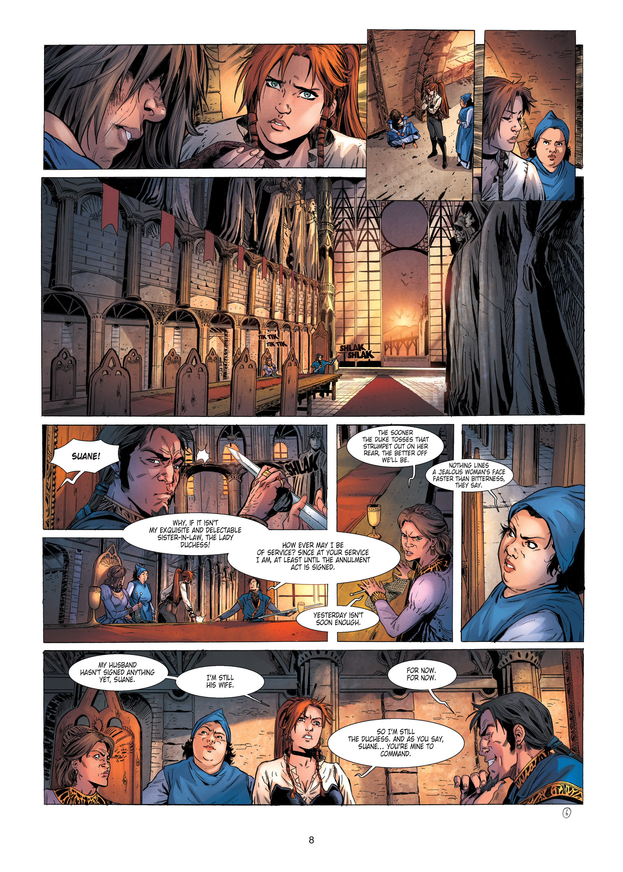 Chronicles Of The Dragon Knights (2016-): Chapter 12 - Page 8