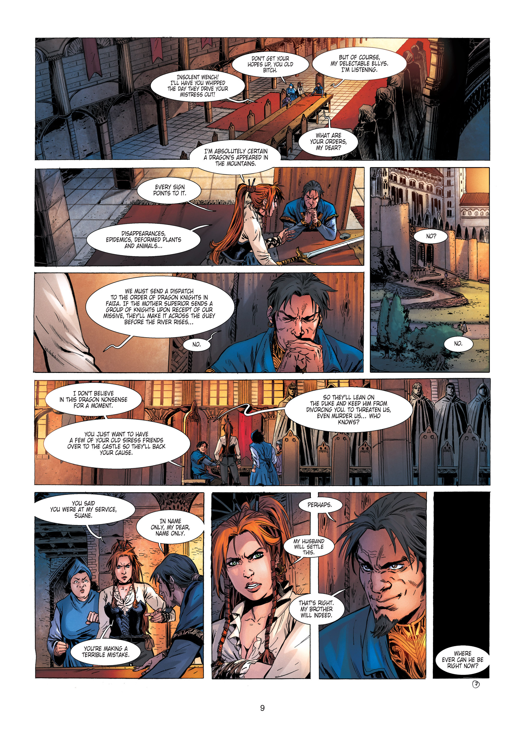 Chronicles Of The Dragon Knights (2016-): Chapter 12 - Page 9
