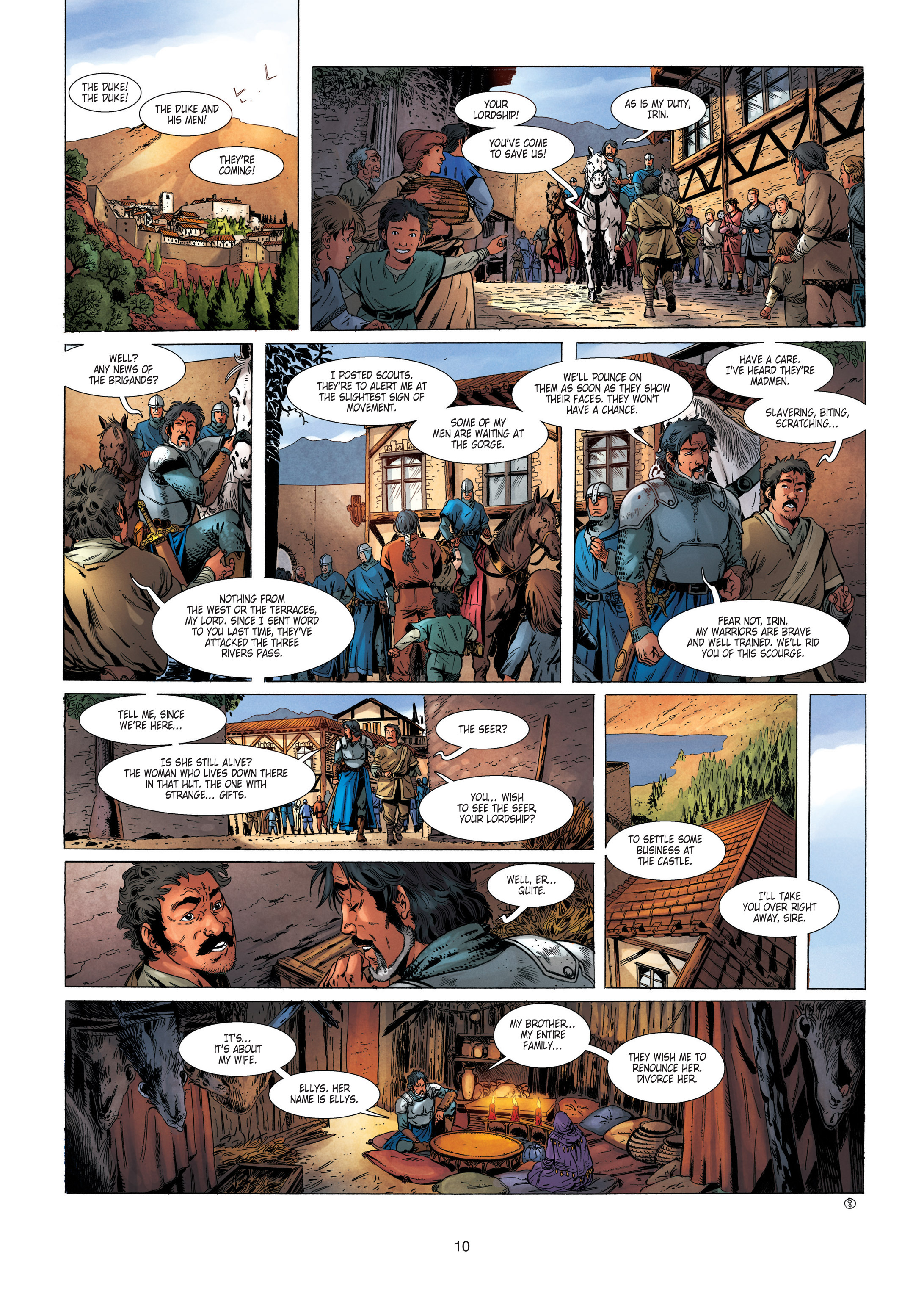 Chronicles Of The Dragon Knights (2016-): Chapter 12 - Page 10