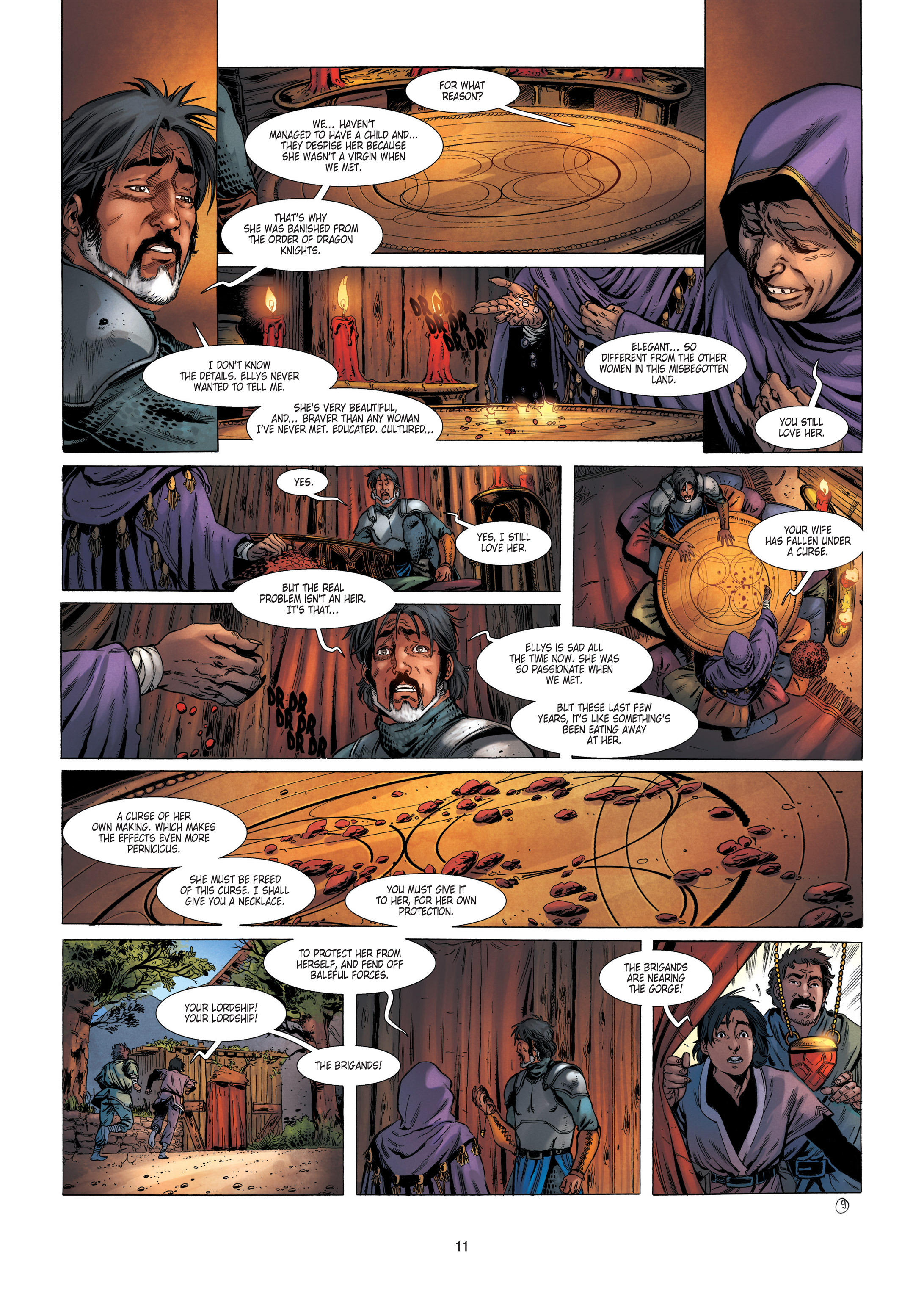 Chronicles Of The Dragon Knights (2016-): Chapter 12 - Page 11