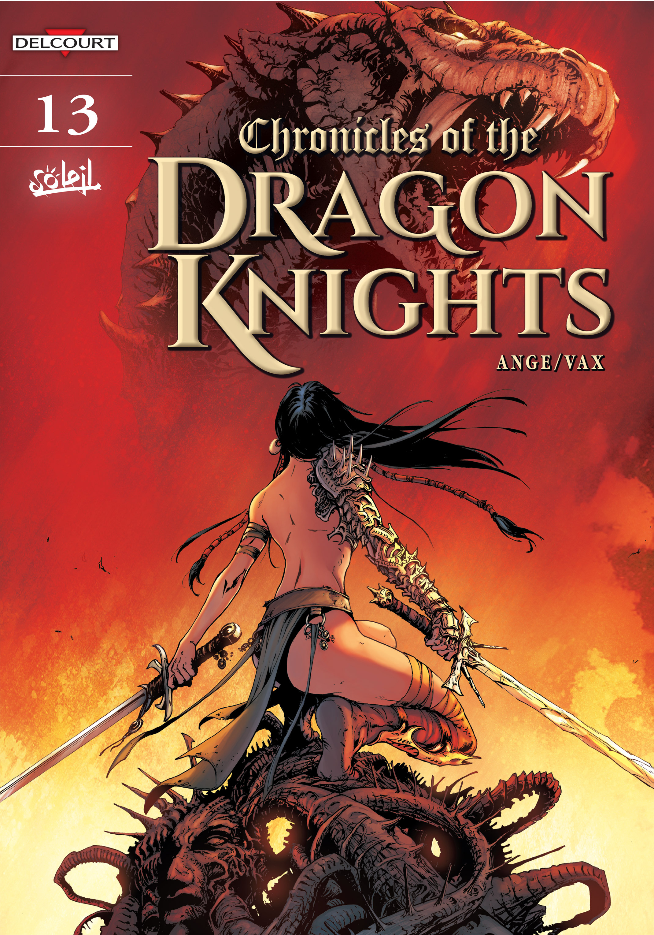 Chronicles Of The Dragon Knights (2016-): Chapter 13 - Page 1