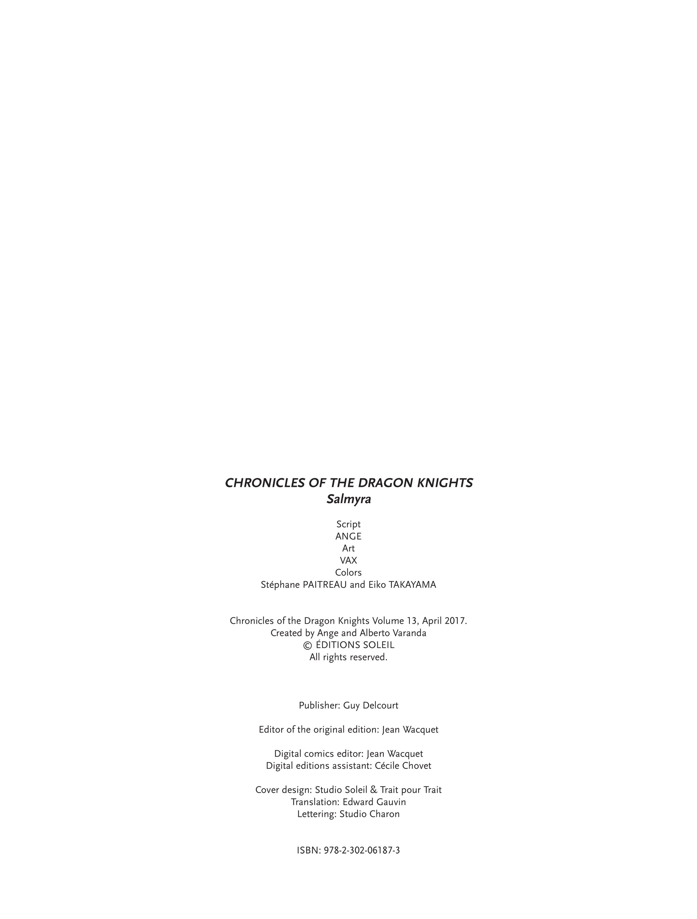 Chronicles Of The Dragon Knights (2016-): Chapter 13 - Page 2