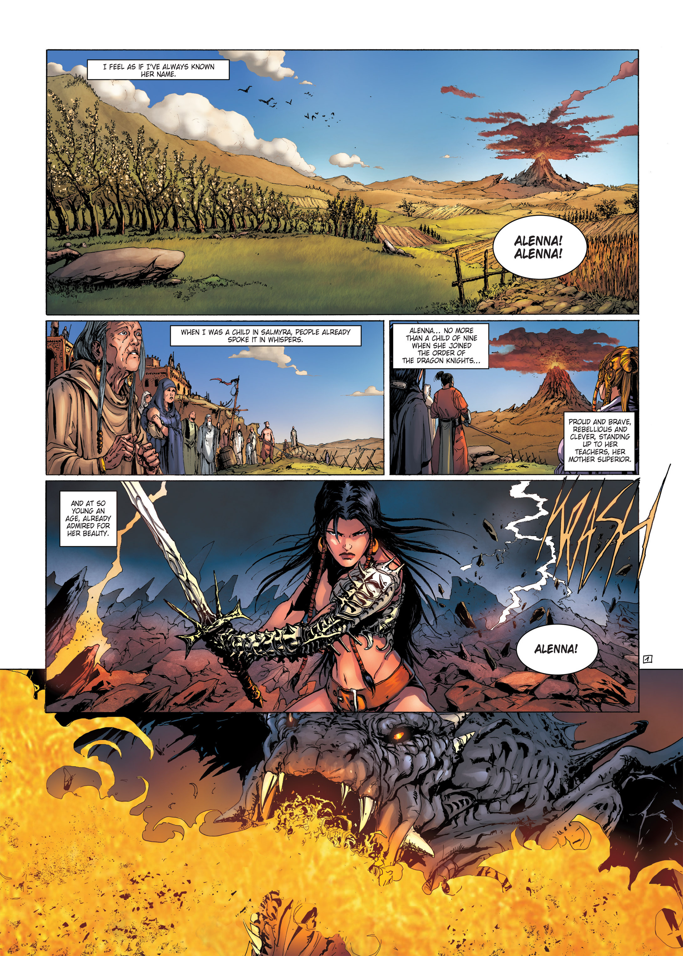 Chronicles Of The Dragon Knights (2016-): Chapter 13 - Page 3