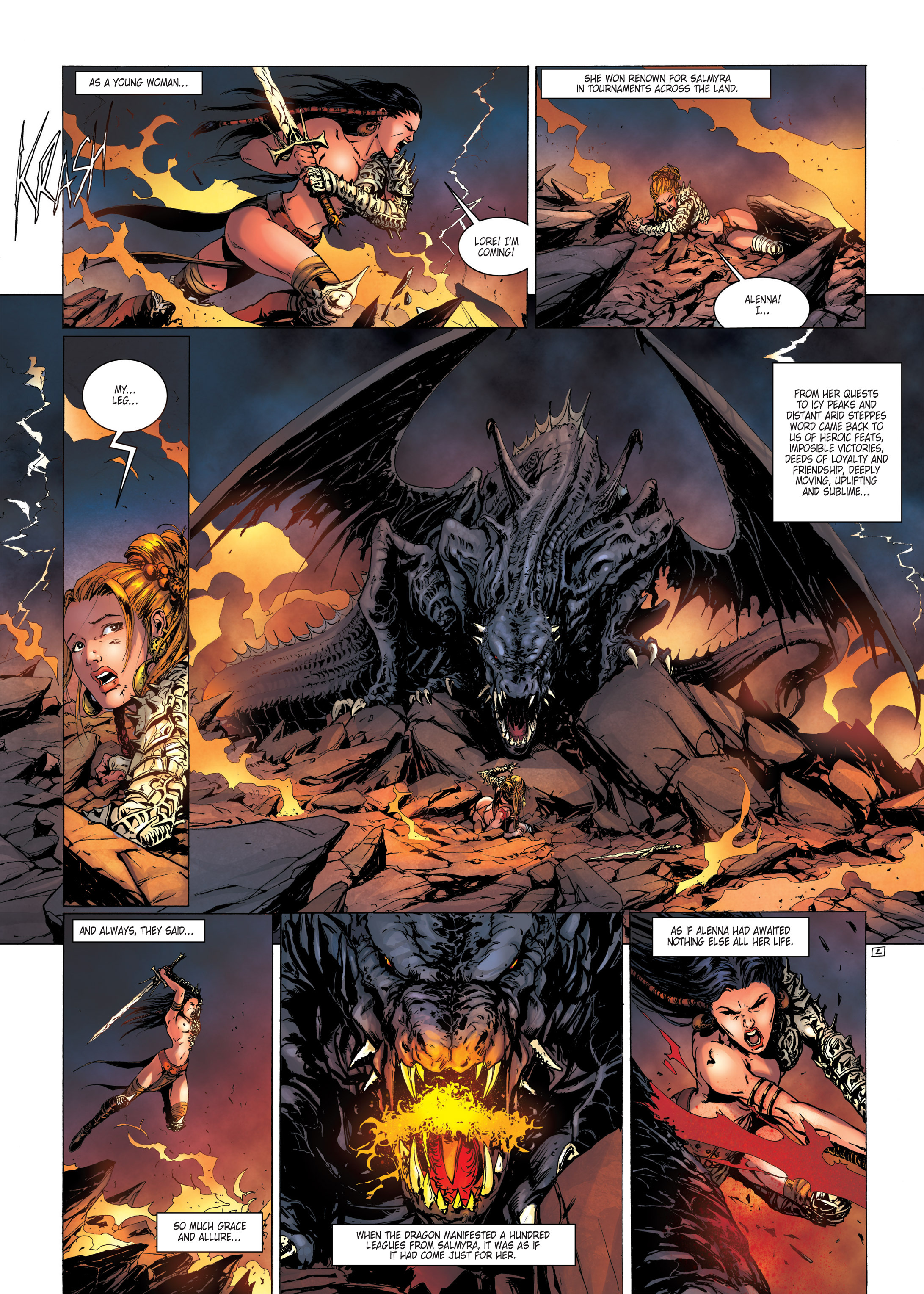 Chronicles Of The Dragon Knights (2016-): Chapter 13 - Page 4