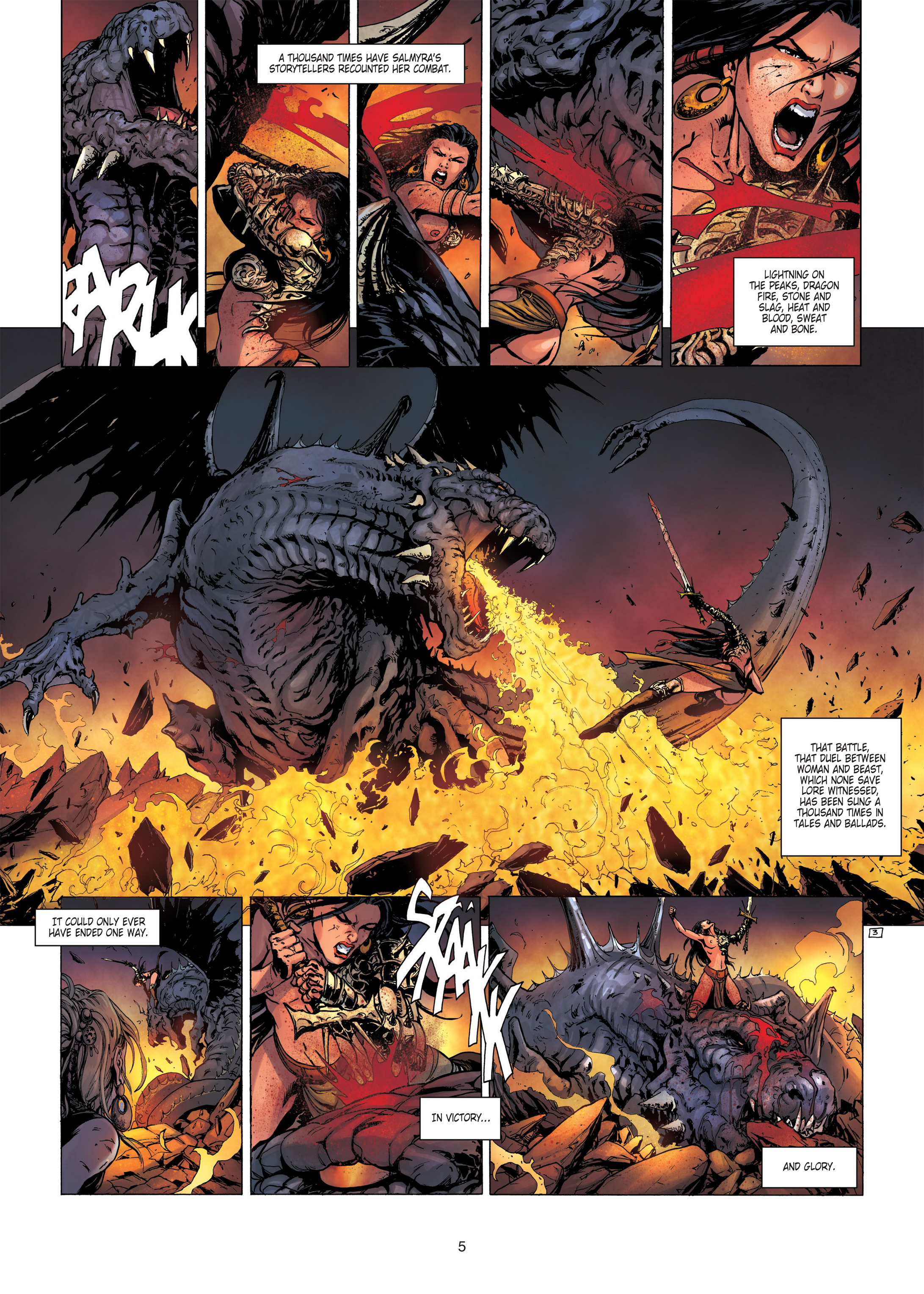 Chronicles Of The Dragon Knights (2016-): Chapter 13 - Page 5
