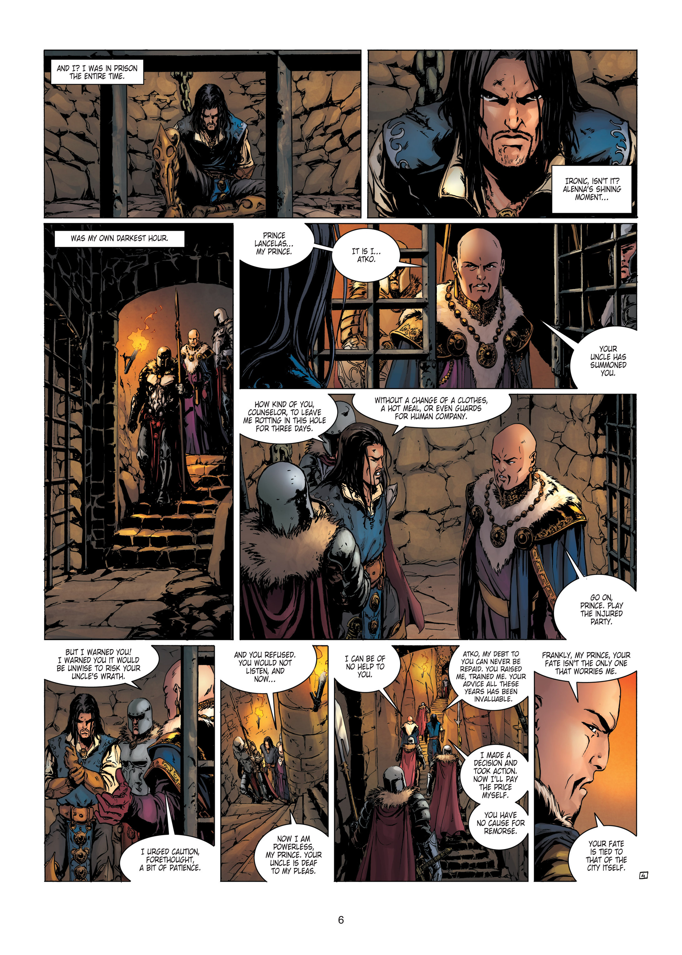 Chronicles Of The Dragon Knights (2016-): Chapter 13 - Page 6