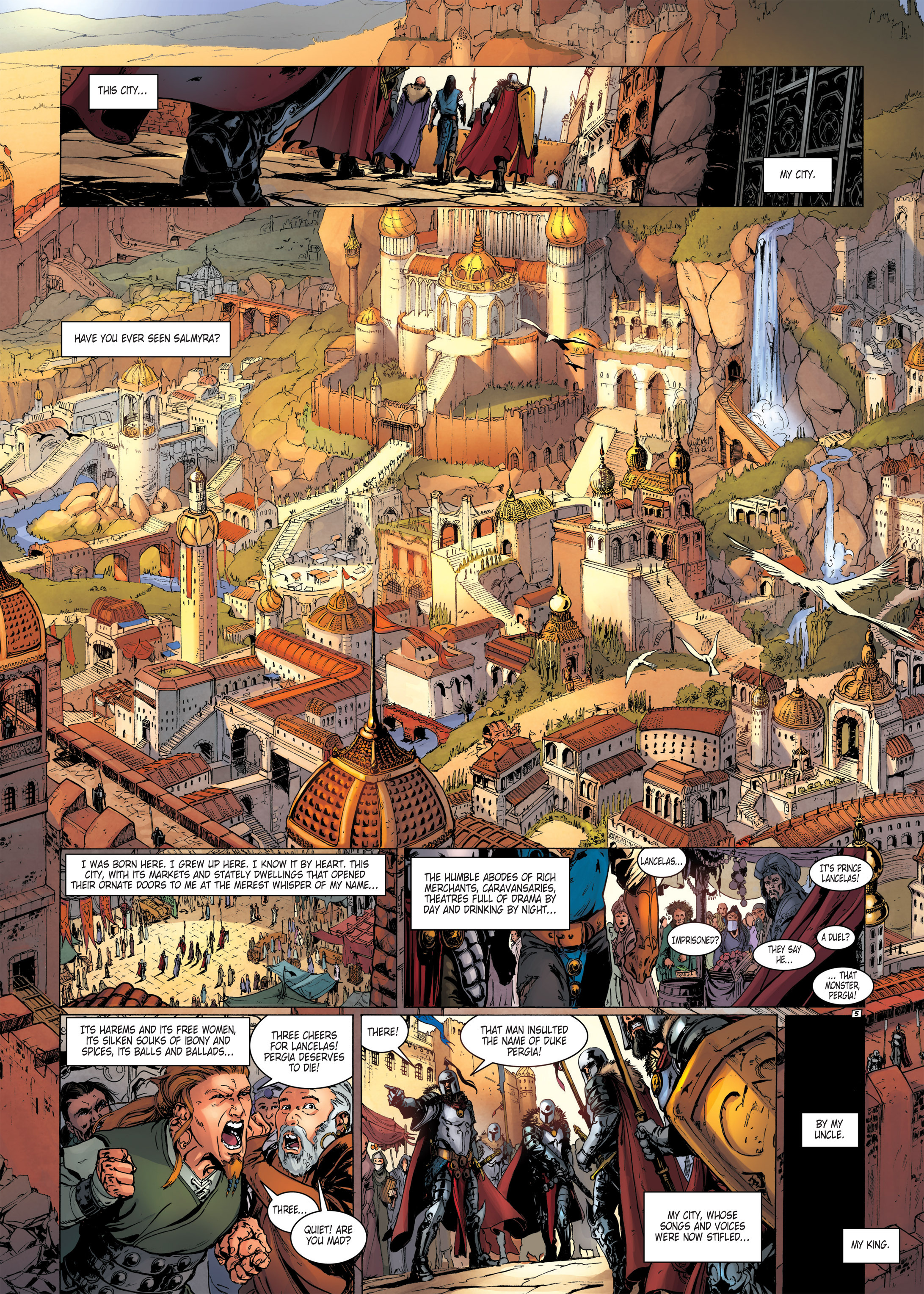 Chronicles Of The Dragon Knights (2016-): Chapter 13 - Page 7