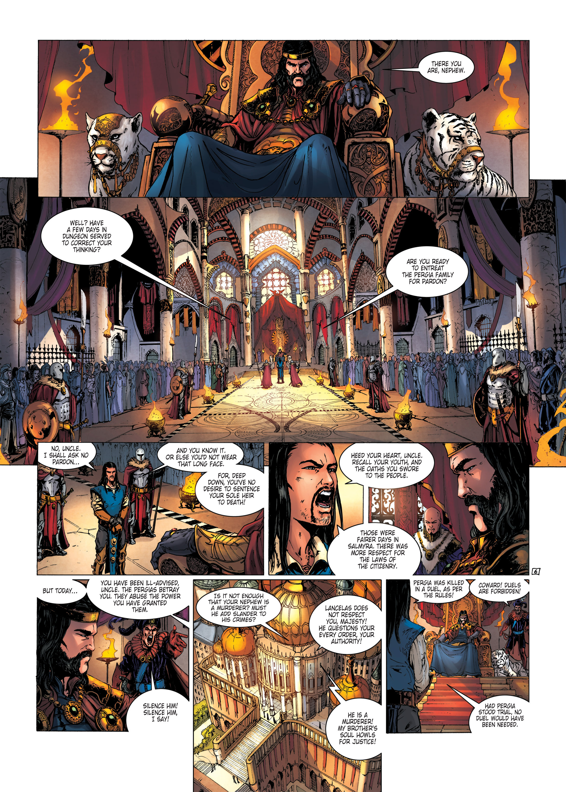 Chronicles Of The Dragon Knights (2016-): Chapter 13 - Page 8