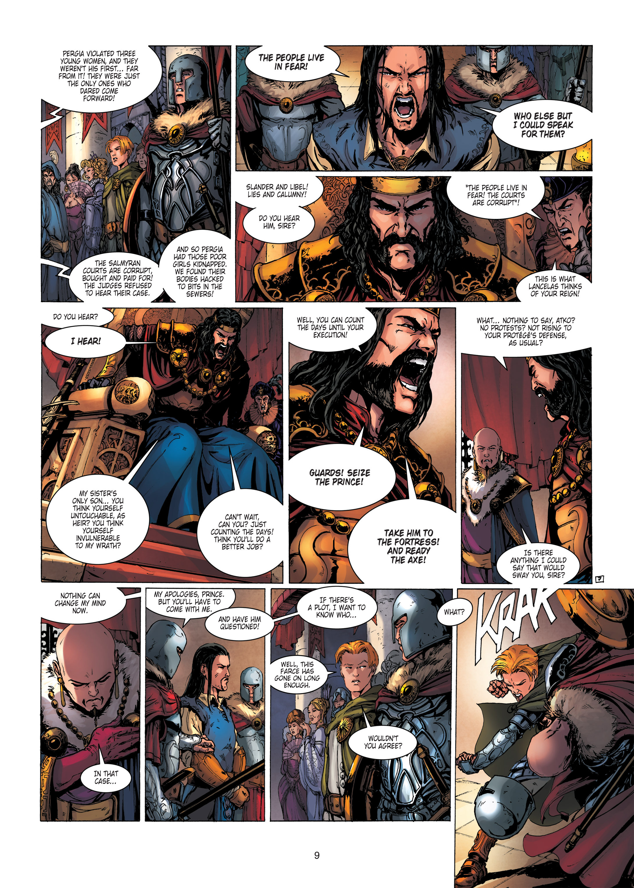Chronicles Of The Dragon Knights (2016-): Chapter 13 - Page 9