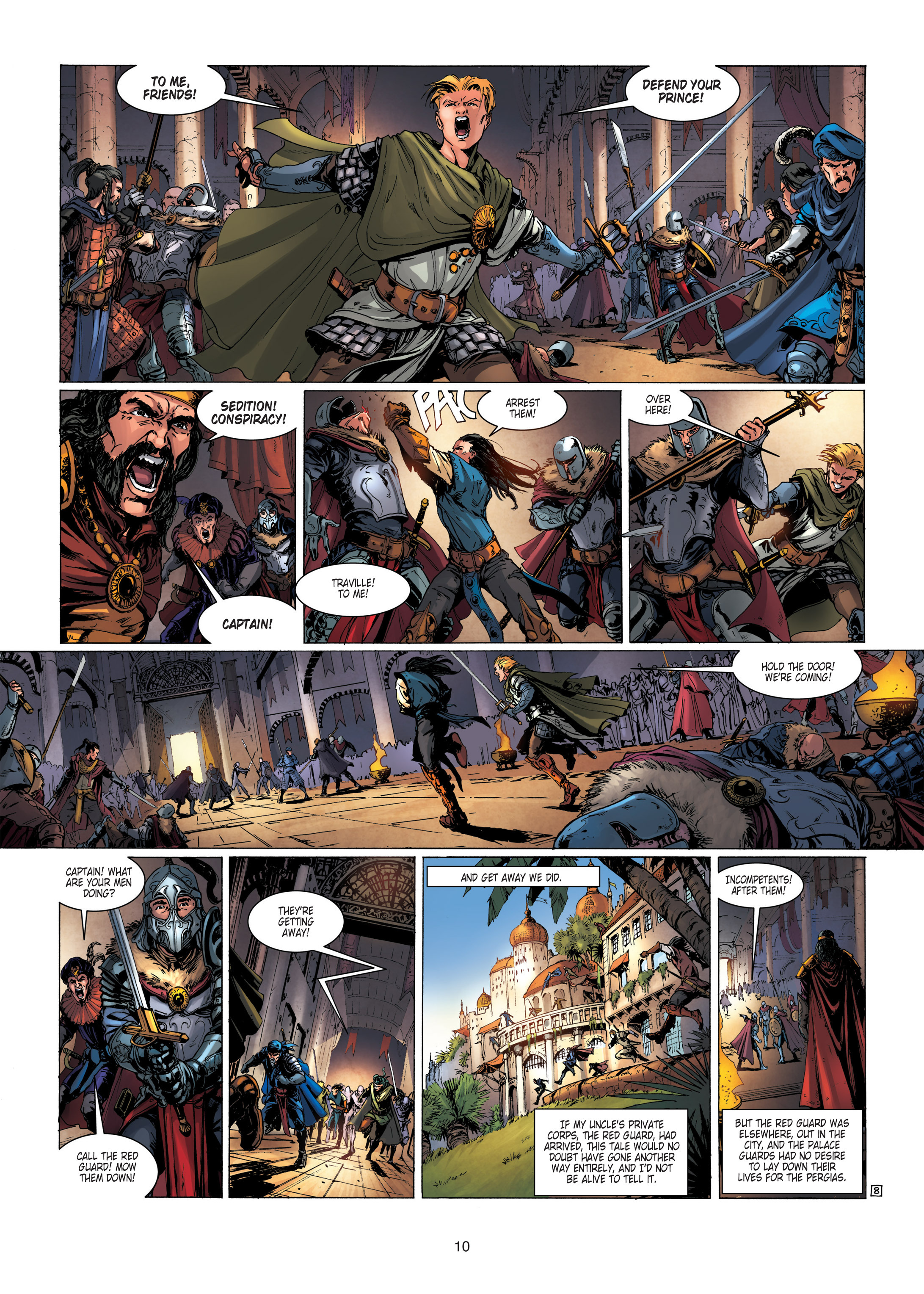 Chronicles Of The Dragon Knights (2016-): Chapter 13 - Page 10