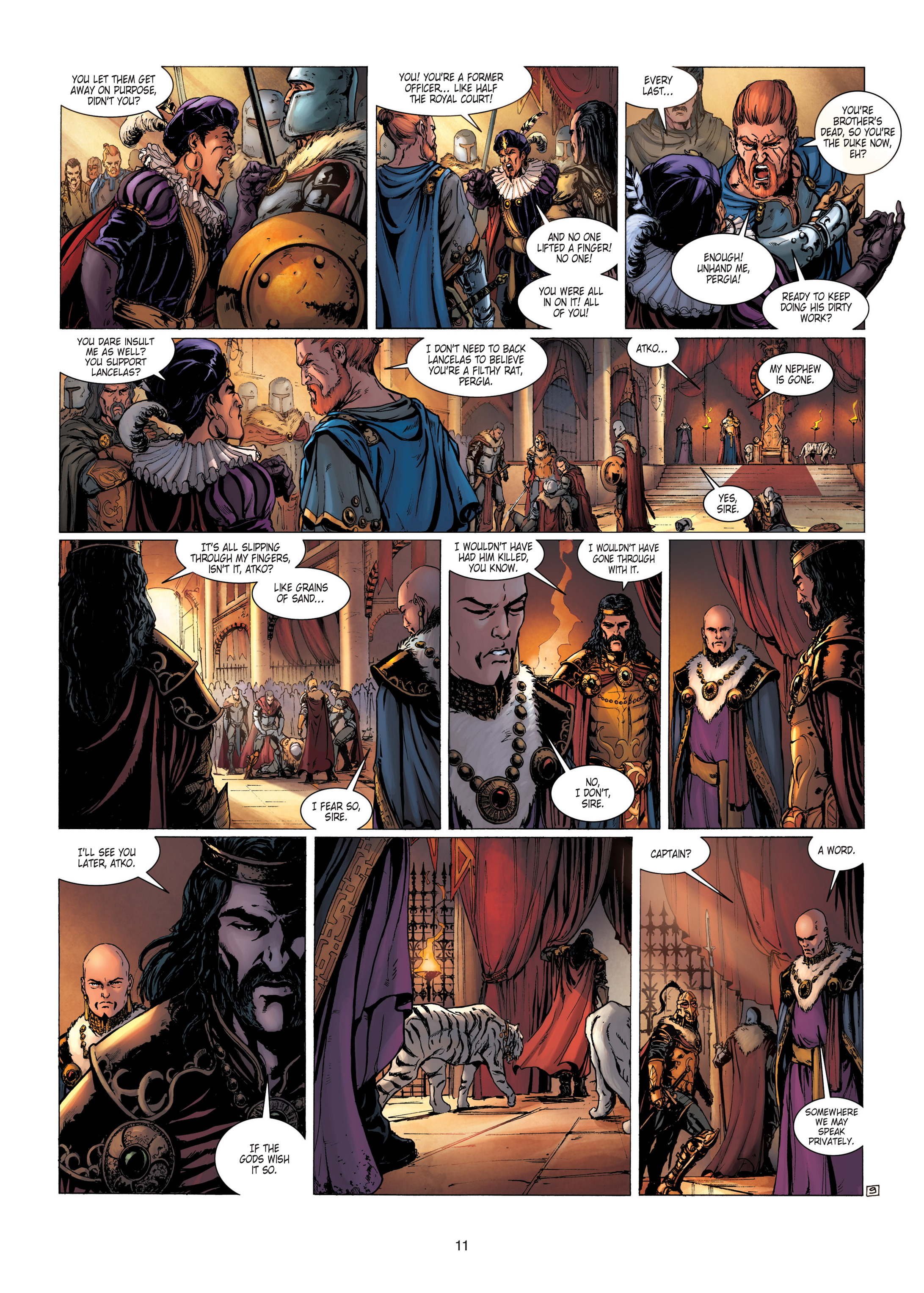 Chronicles Of The Dragon Knights (2016-): Chapter 13 - Page 11