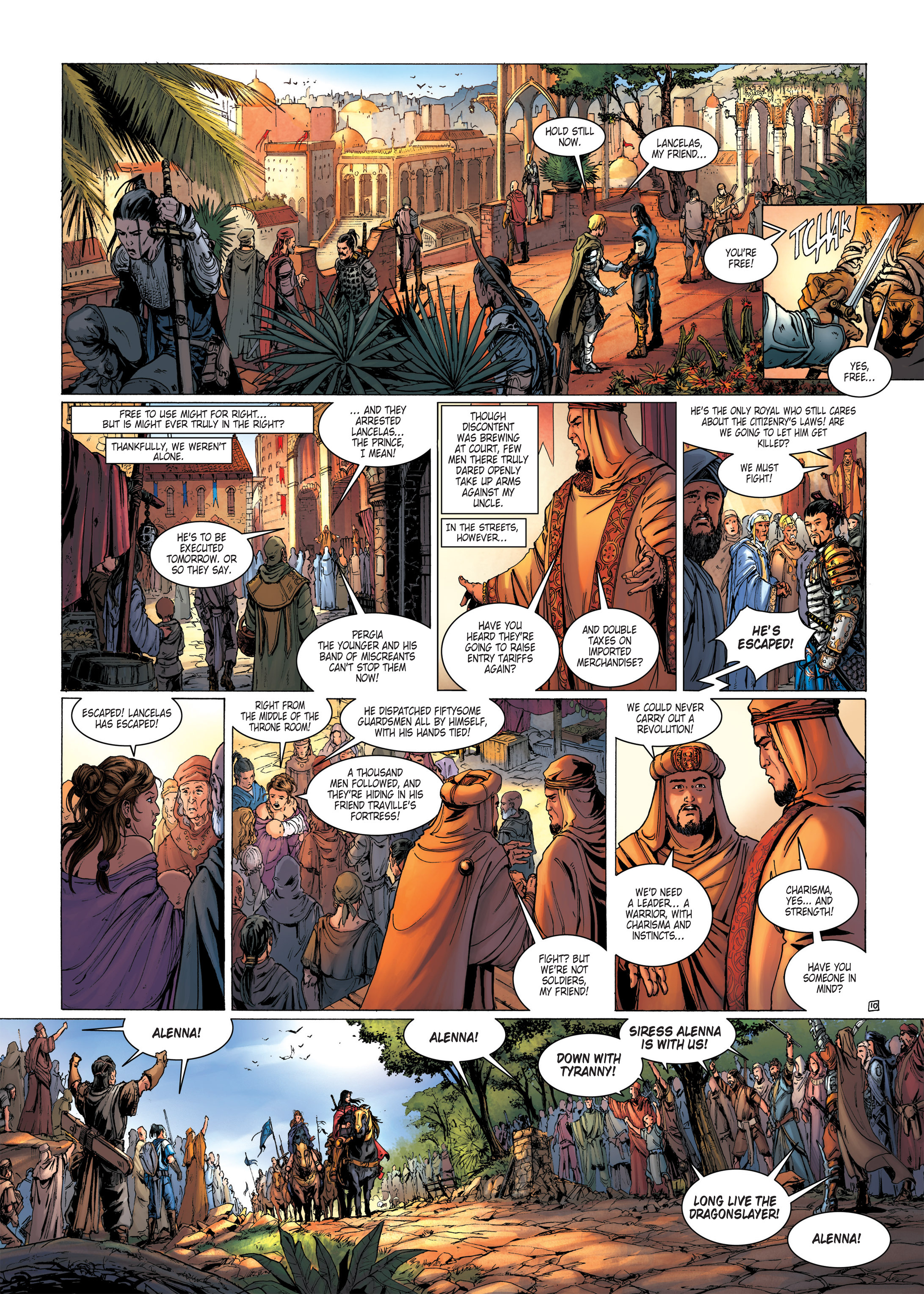 Chronicles Of The Dragon Knights (2016-): Chapter 13 - Page 12