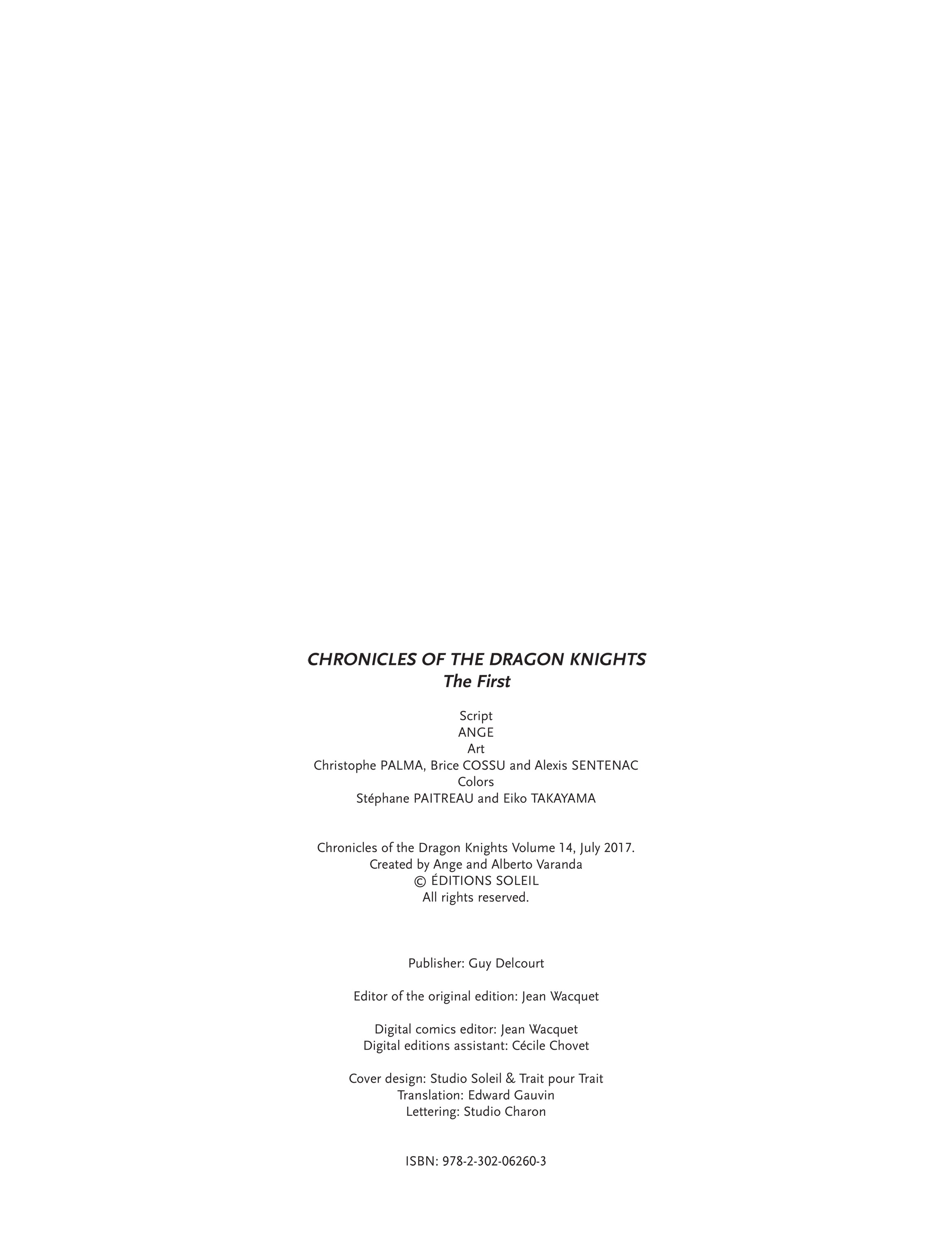 Chronicles Of The Dragon Knights (2016-): Chapter 14 - Page 2