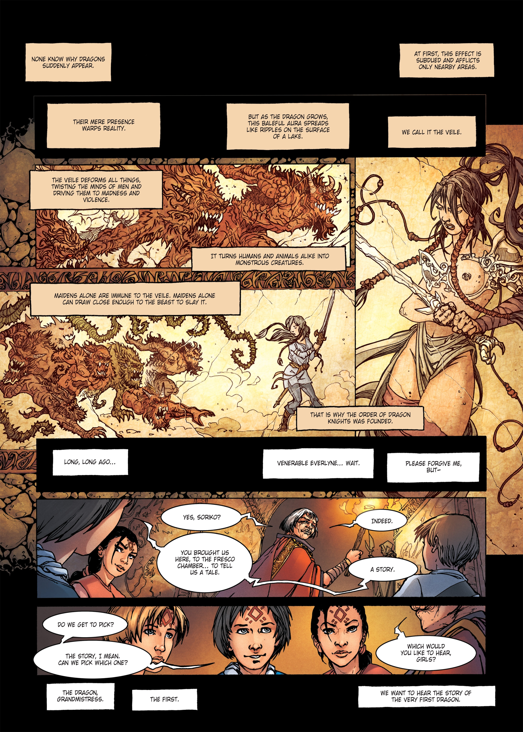 Chronicles Of The Dragon Knights (2016-): Chapter 14 - Page 3