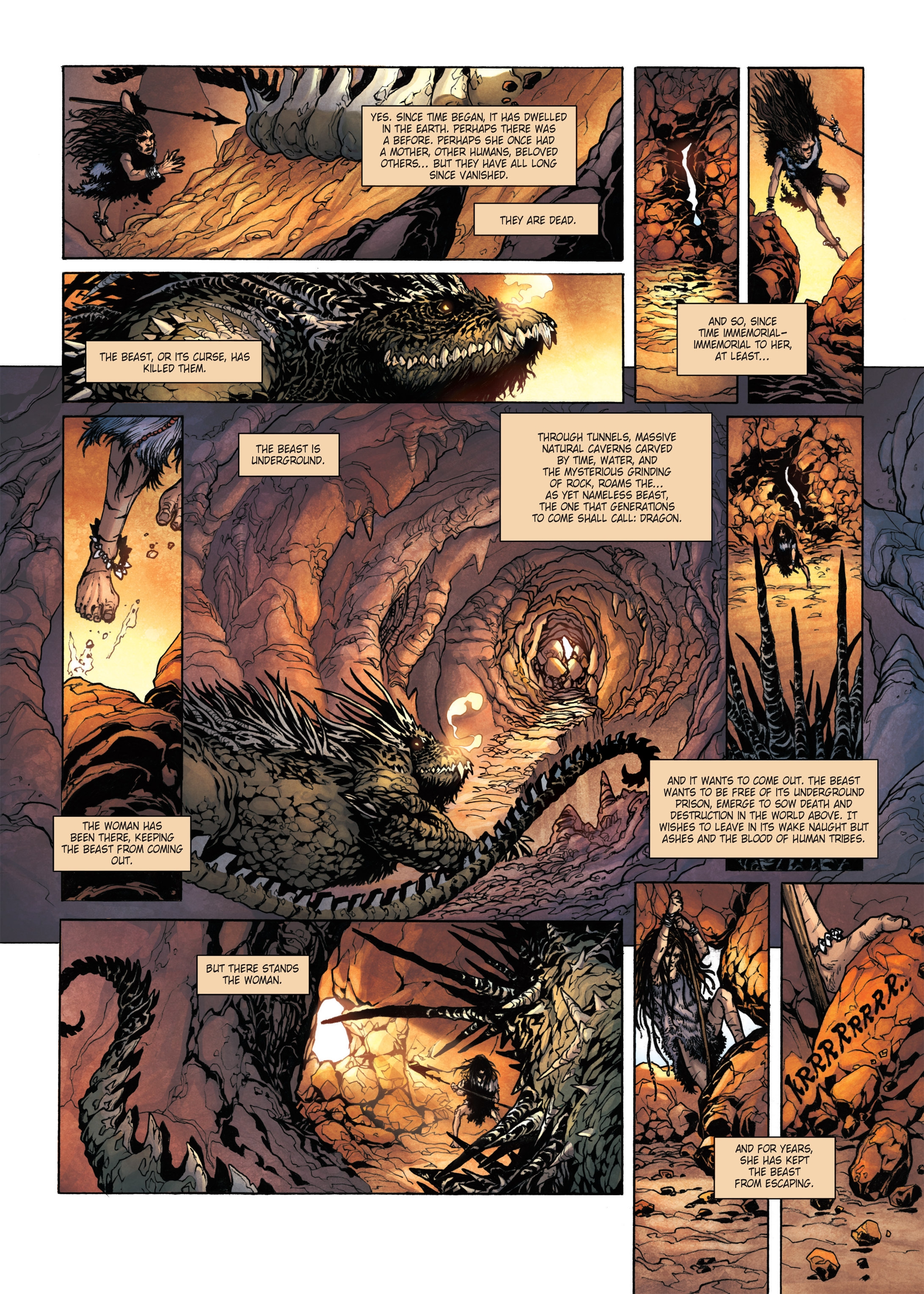 Chronicles Of The Dragon Knights (2016-): Chapter 14 - Page 5