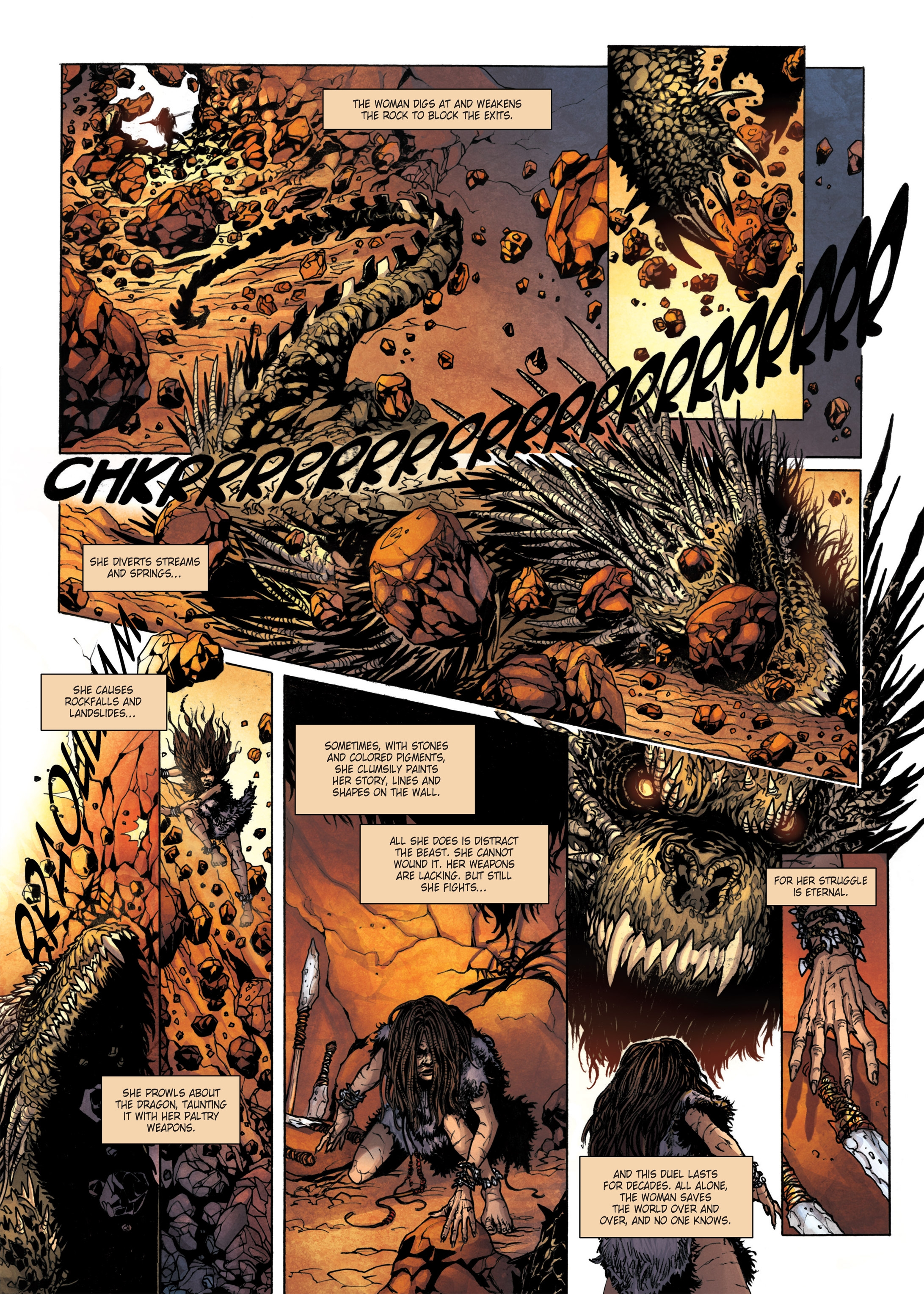 Chronicles Of The Dragon Knights (2016-): Chapter 14 - Page 6