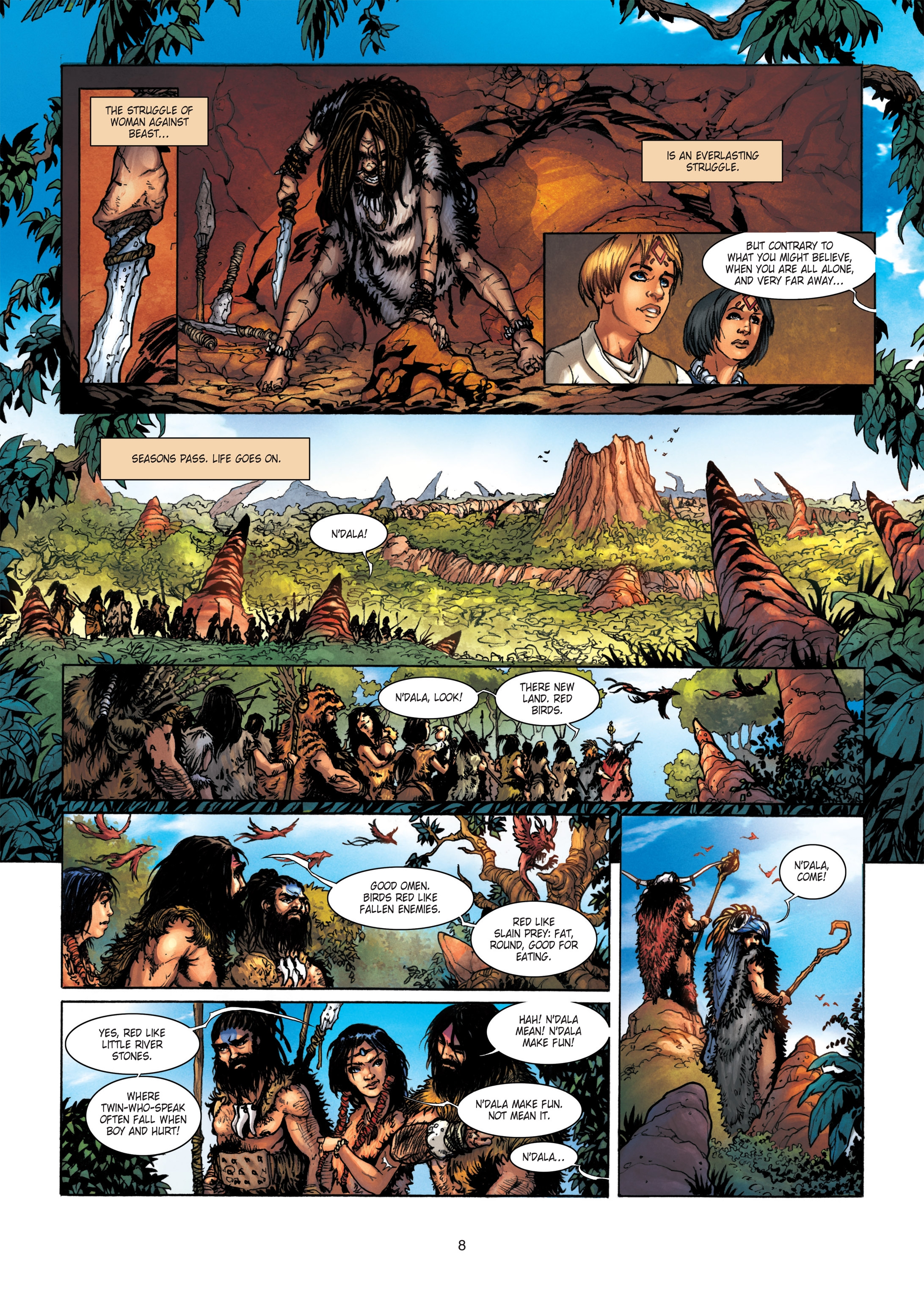 Chronicles Of The Dragon Knights (2016-): Chapter 14 - Page 7