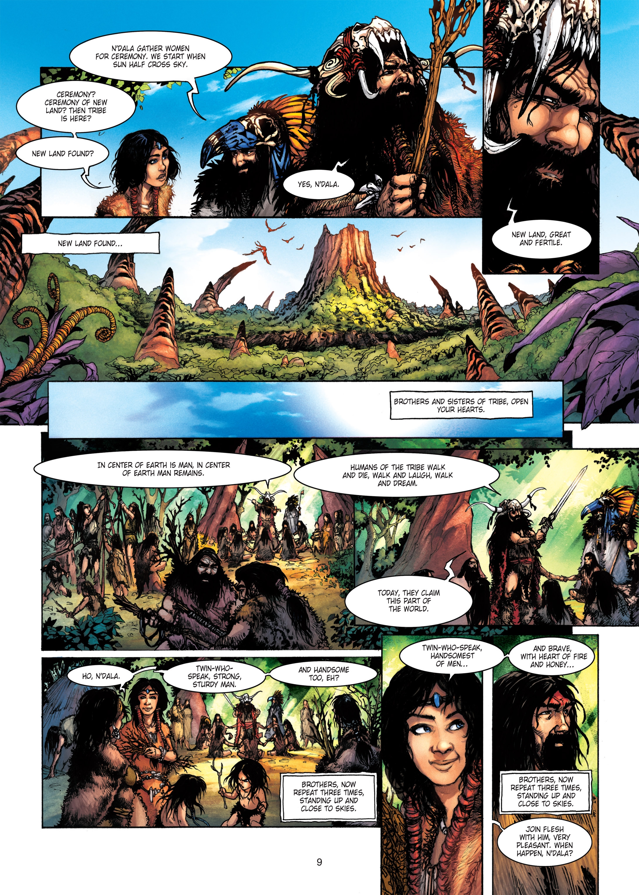 Chronicles Of The Dragon Knights (2016-): Chapter 14 - Page 8