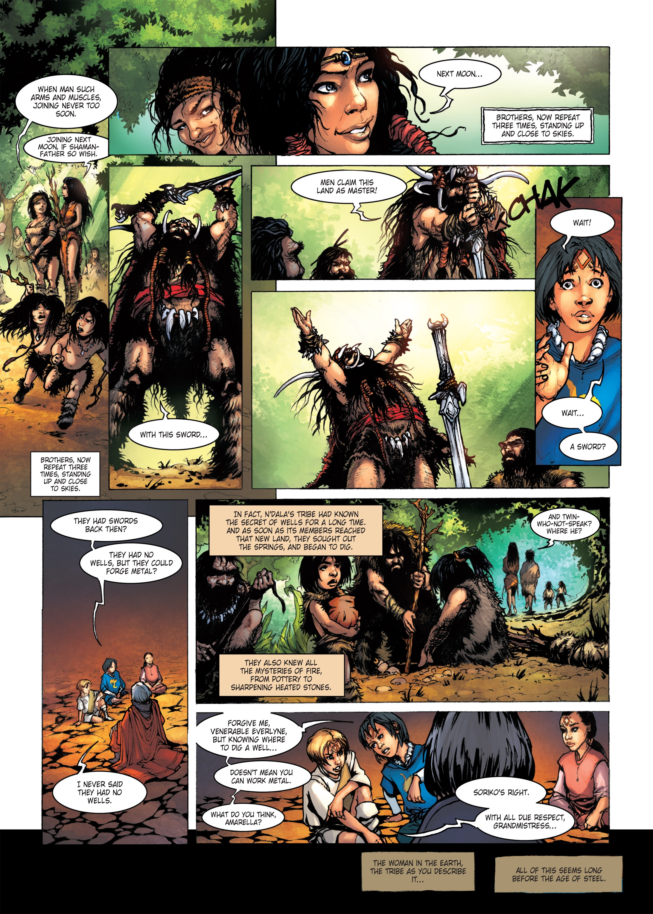 Chronicles Of The Dragon Knights (2016-): Chapter 14 - Page 9