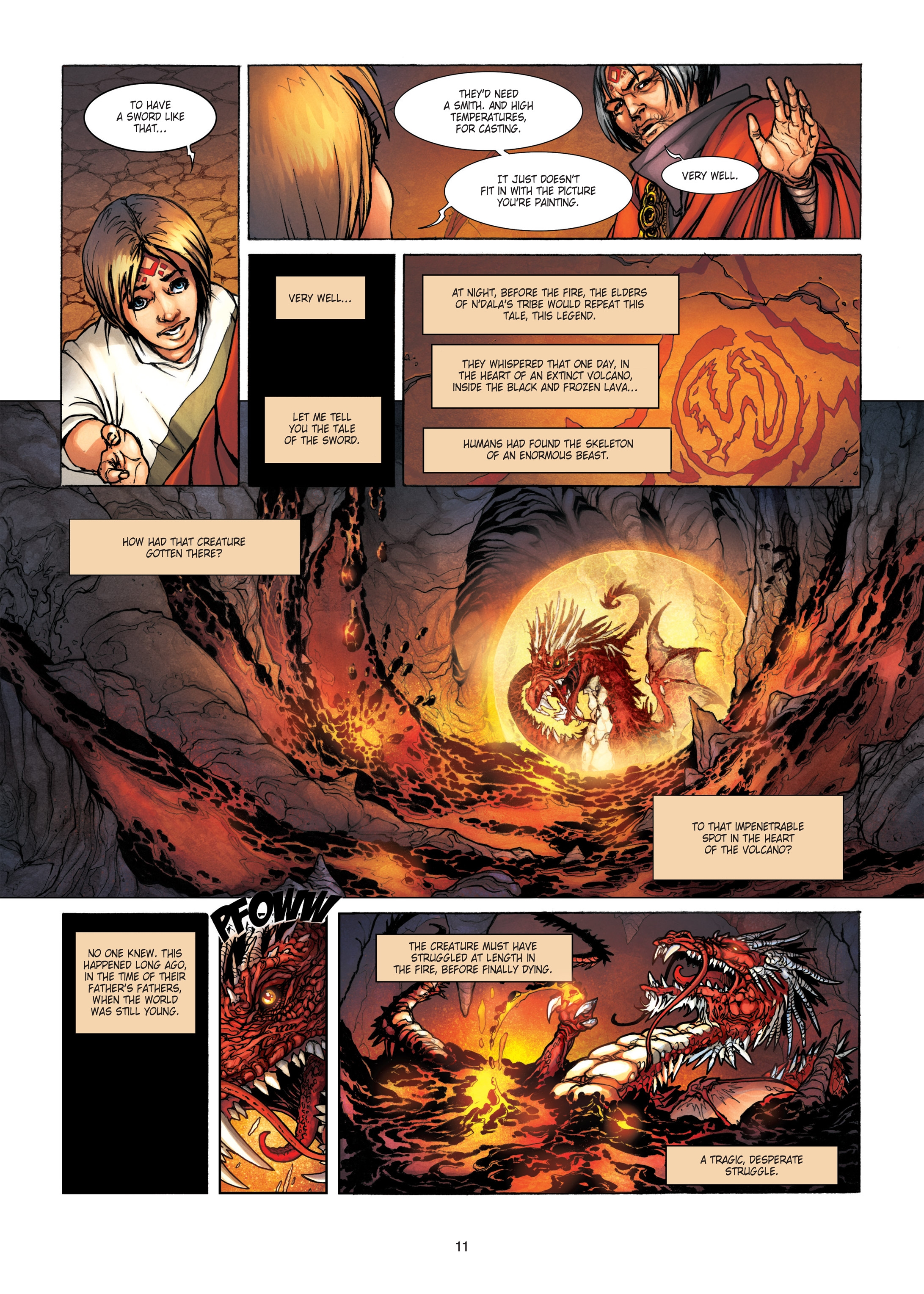 Chronicles Of The Dragon Knights (2016-): Chapter 14 - Page 10
