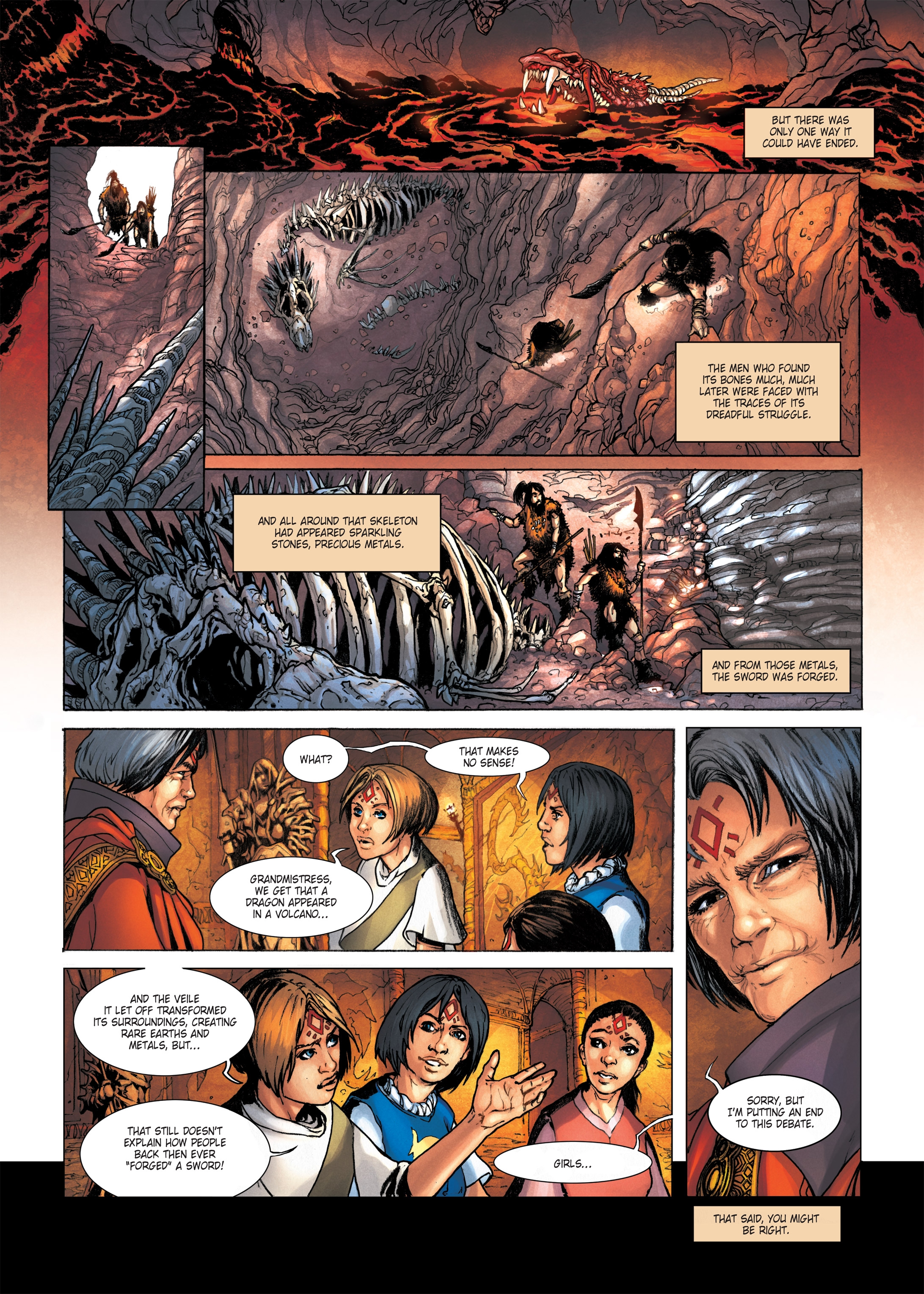 Chronicles Of The Dragon Knights (2016-): Chapter 14 - Page 11