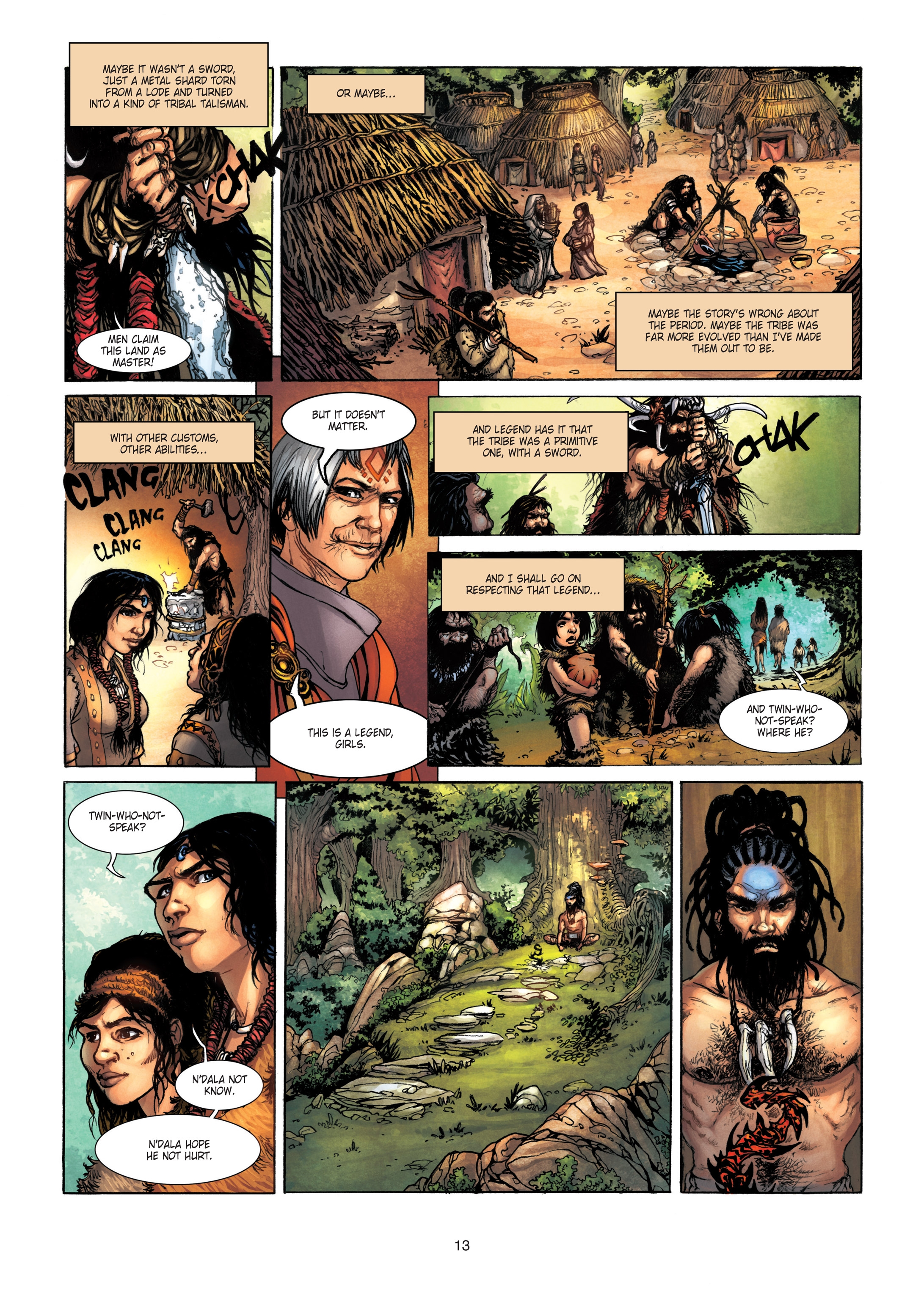 Chronicles Of The Dragon Knights (2016-): Chapter 14 - Page 12