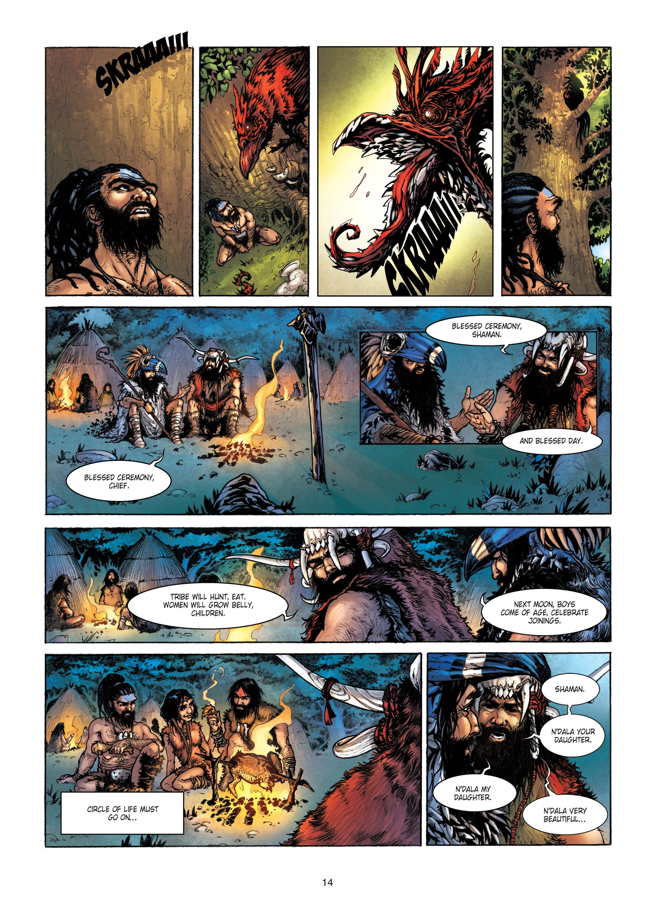 Chronicles Of The Dragon Knights (2016-): Chapter 14 - Page 13