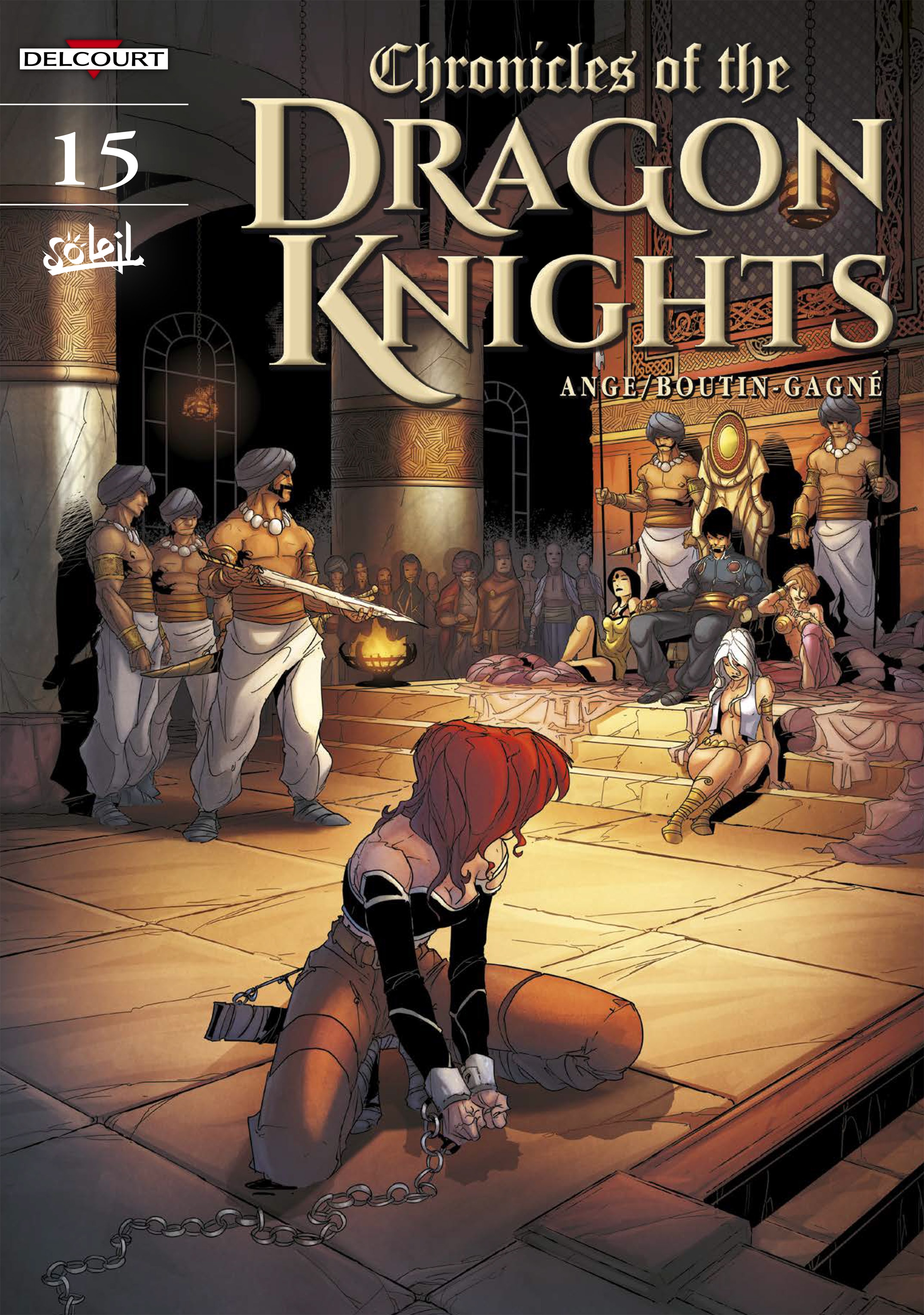 Chronicles Of The Dragon Knights (2016-): Chapter 15 - Page 1