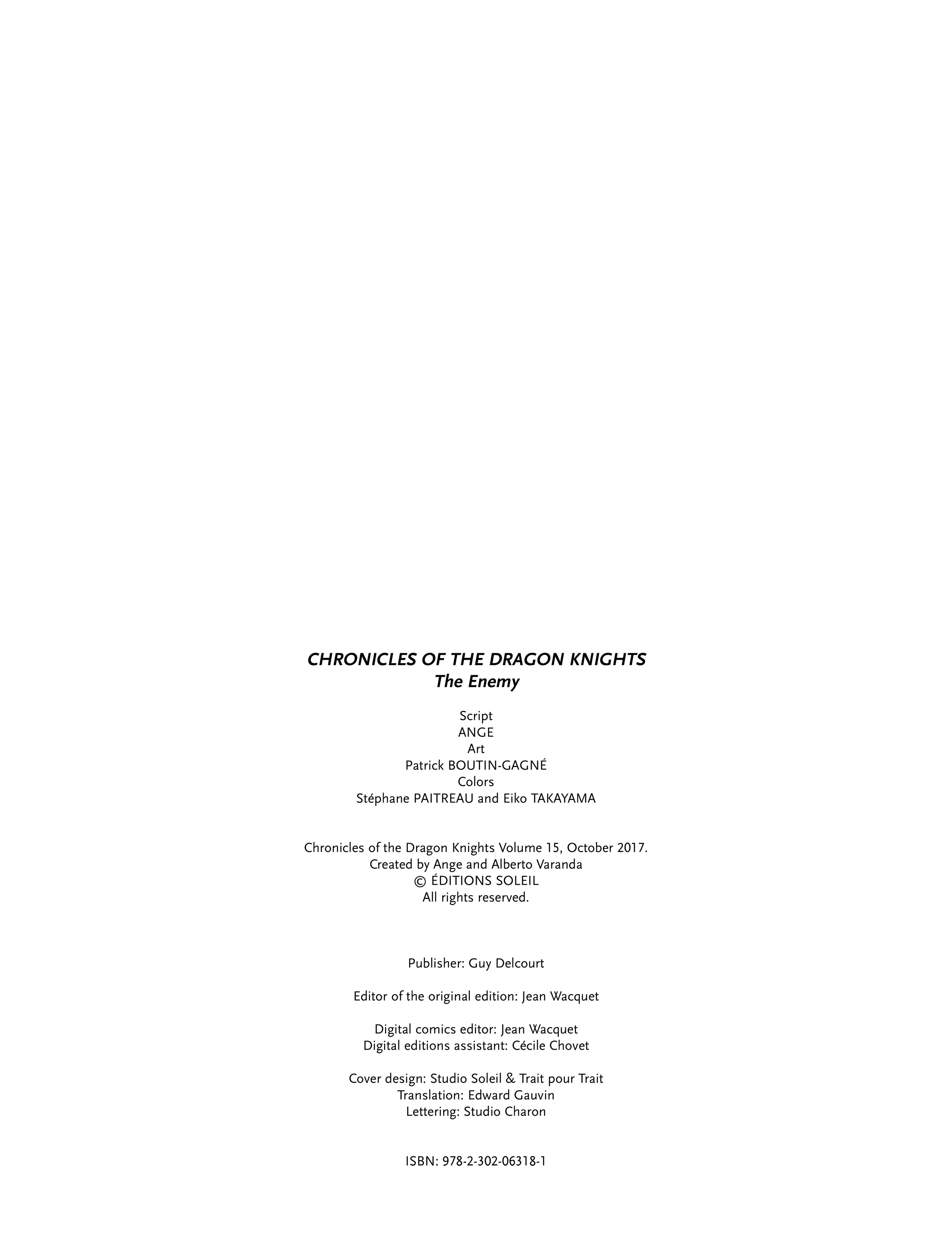 Chronicles Of The Dragon Knights (2016-): Chapter 15 - Page 2