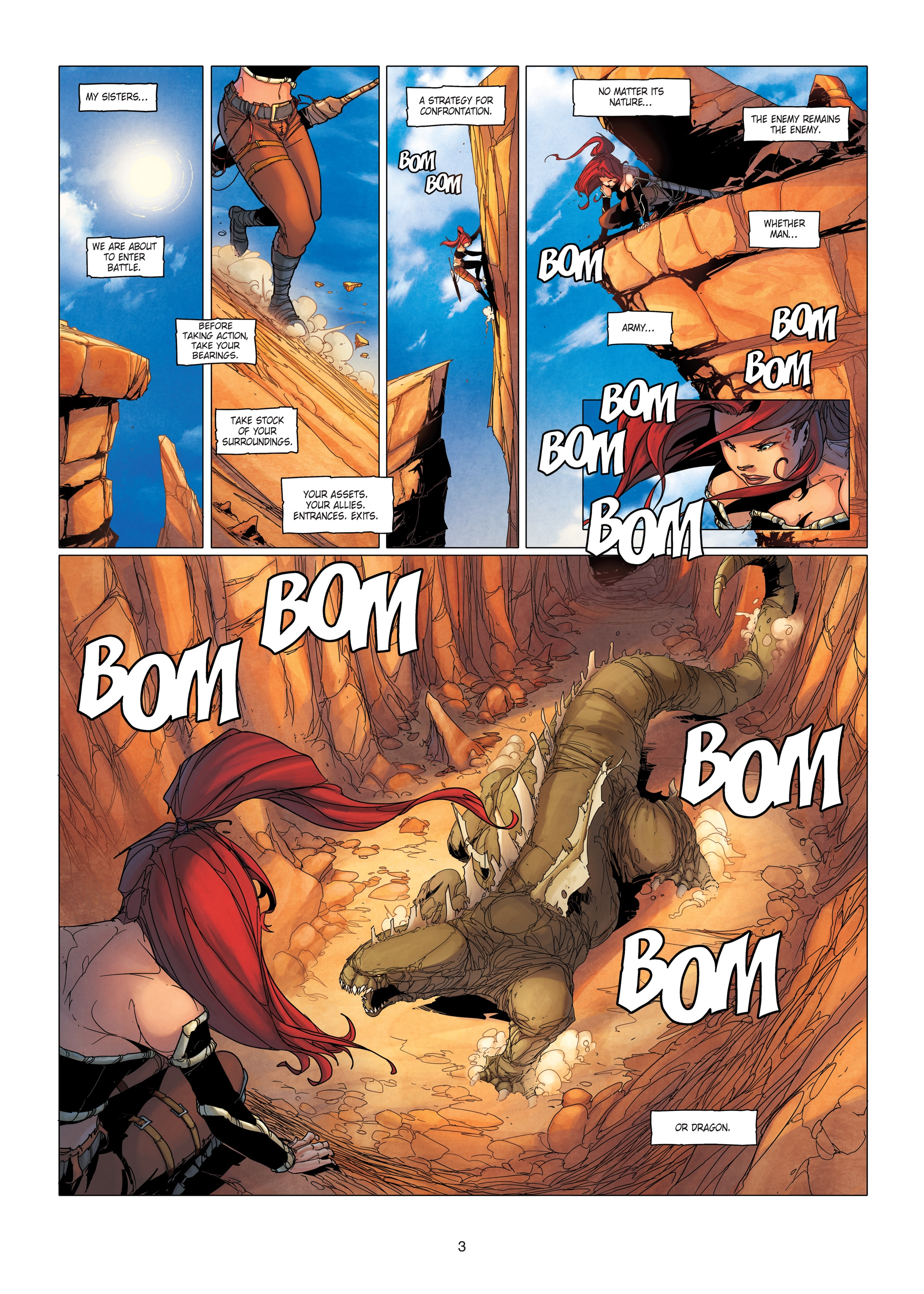 Chronicles Of The Dragon Knights (2016-): Chapter 15 - Page 3