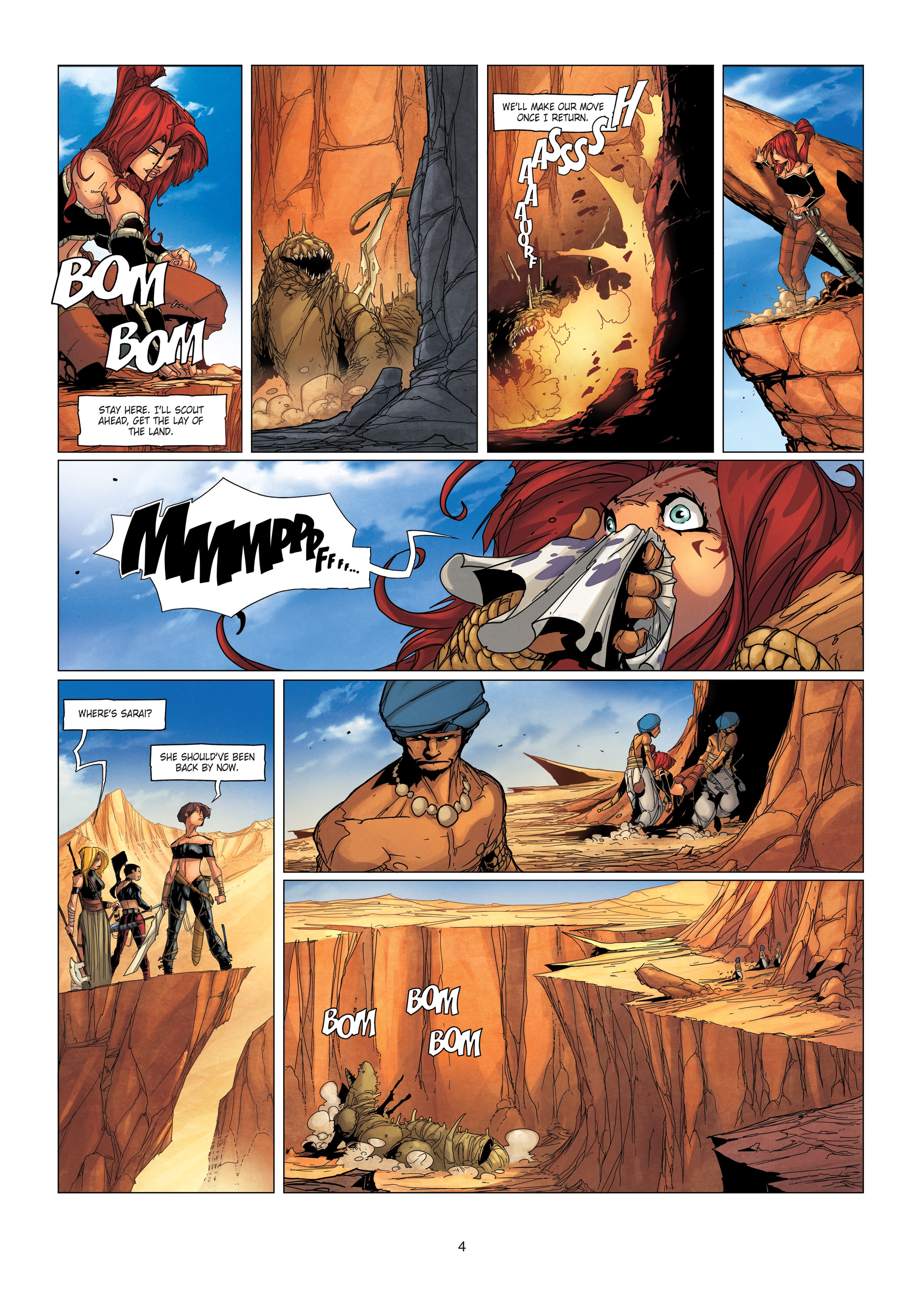 Chronicles Of The Dragon Knights (2016-): Chapter 15 - Page 4