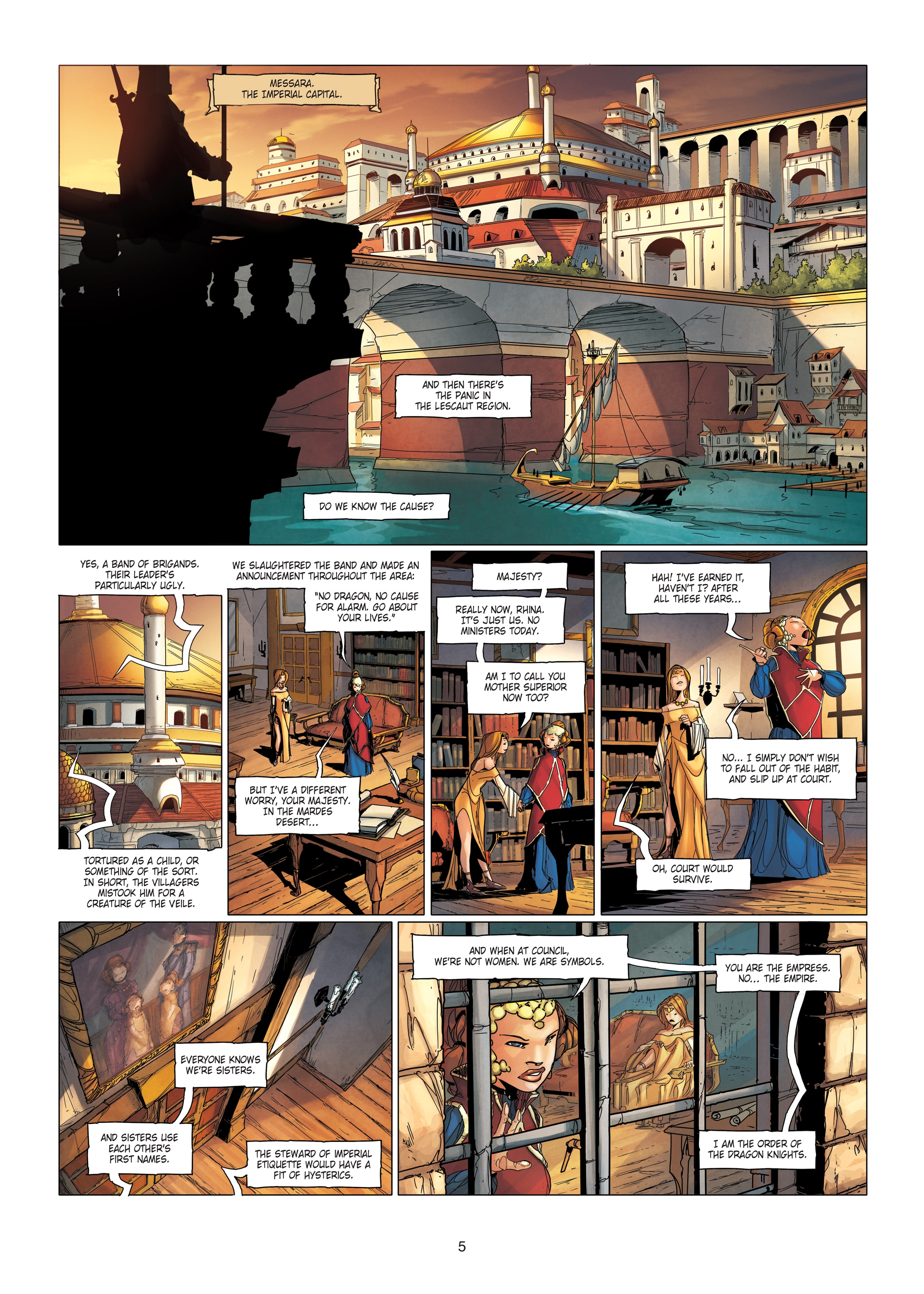Chronicles Of The Dragon Knights (2016-): Chapter 15 - Page 5