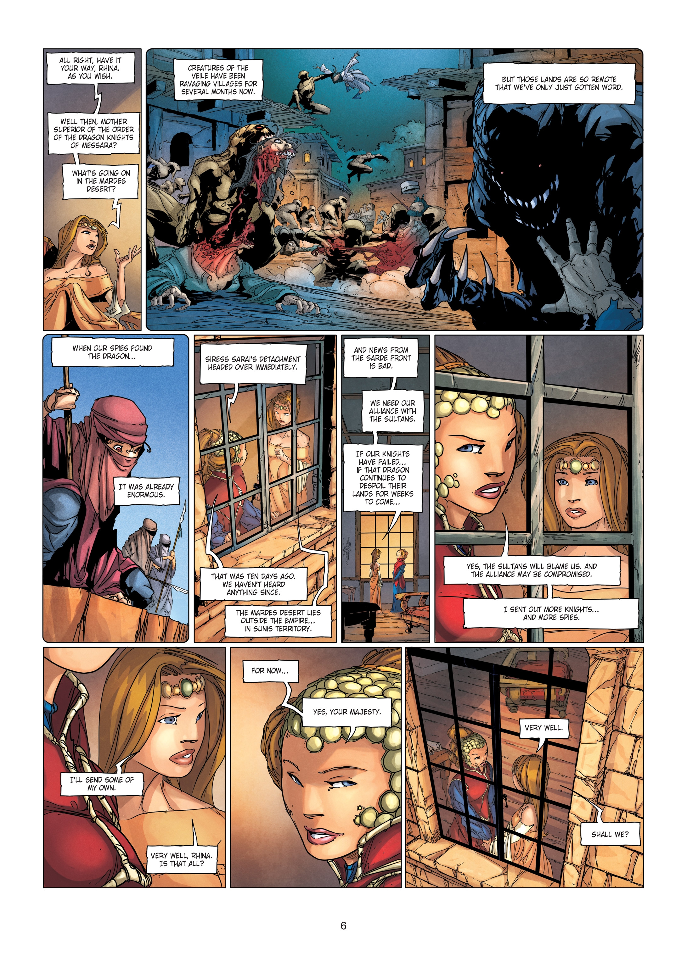 Chronicles Of The Dragon Knights (2016-): Chapter 15 - Page 6