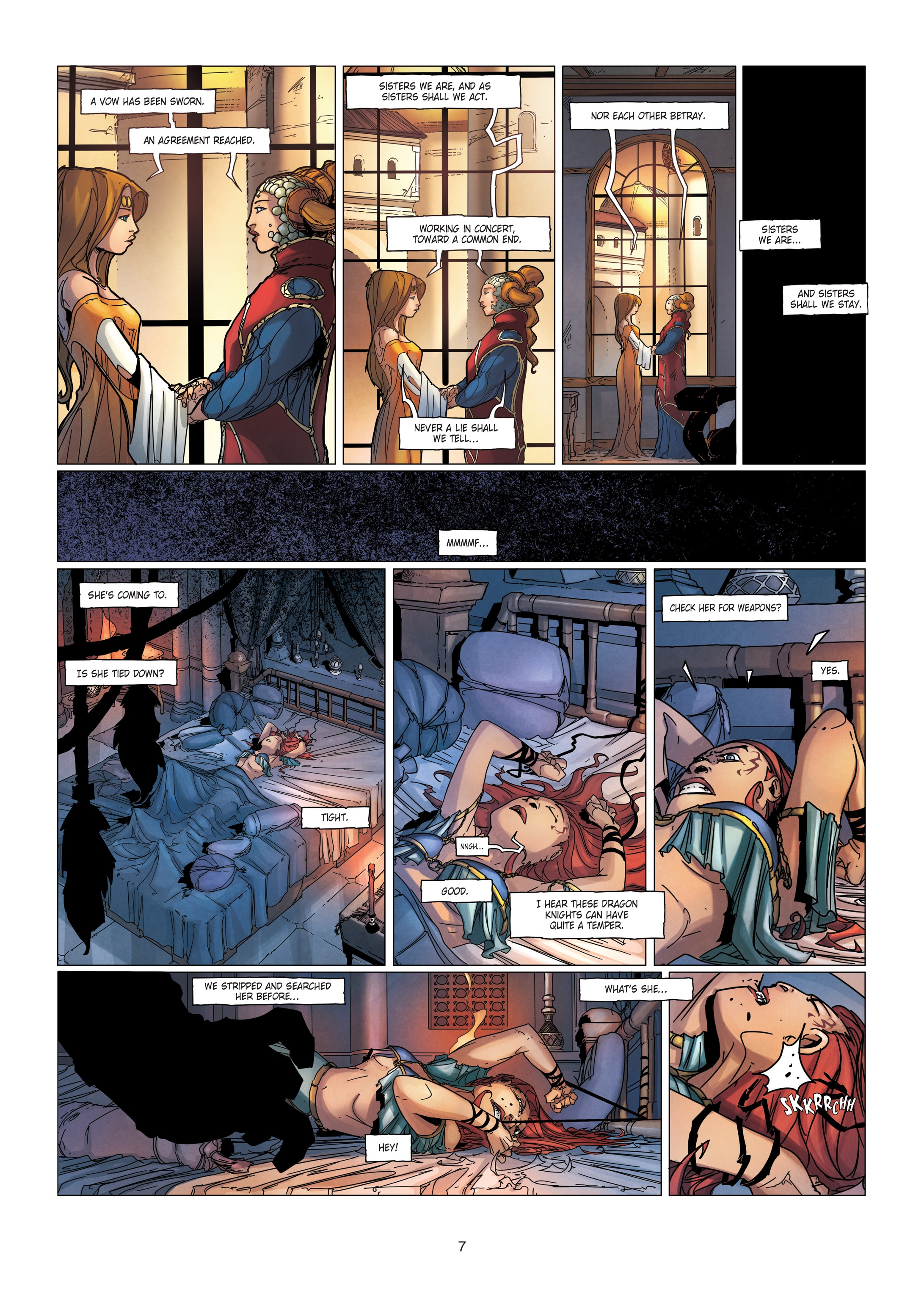 Chronicles Of The Dragon Knights (2016-): Chapter 15 - Page 7